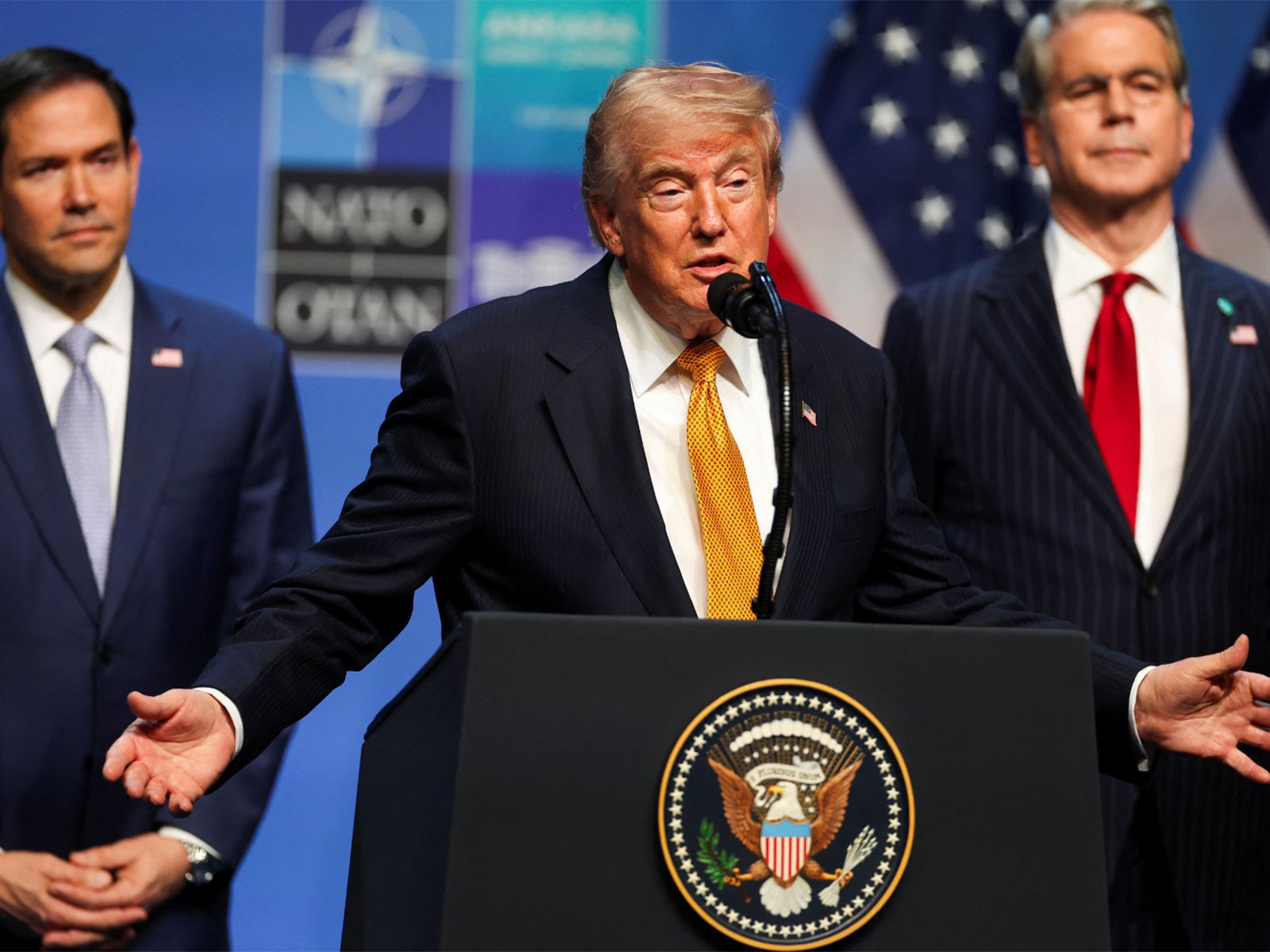 US President Donald Trump (Photo/Reuters) US President Donald Trump (Photo/Reuters)