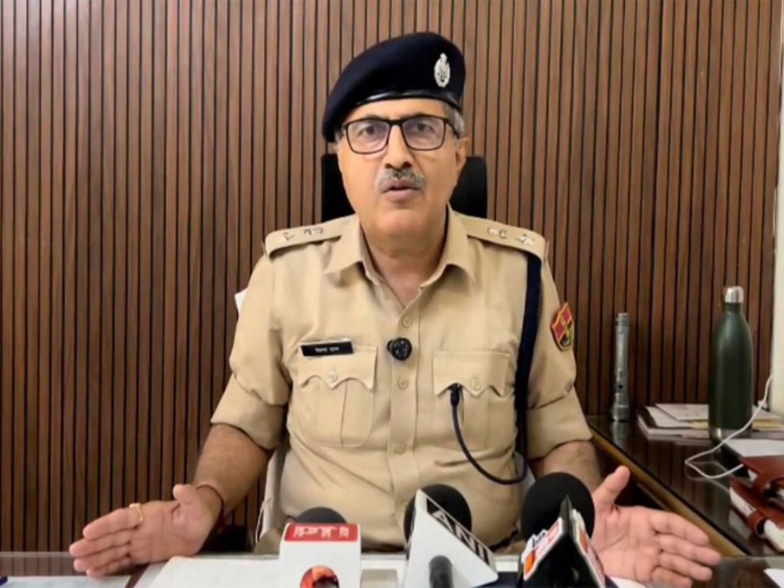Rewant Dan, Additional Superintendent of Police (Photo/ANI) Rewant Dan, Additional Superintendent of Police (Photo/ANI)