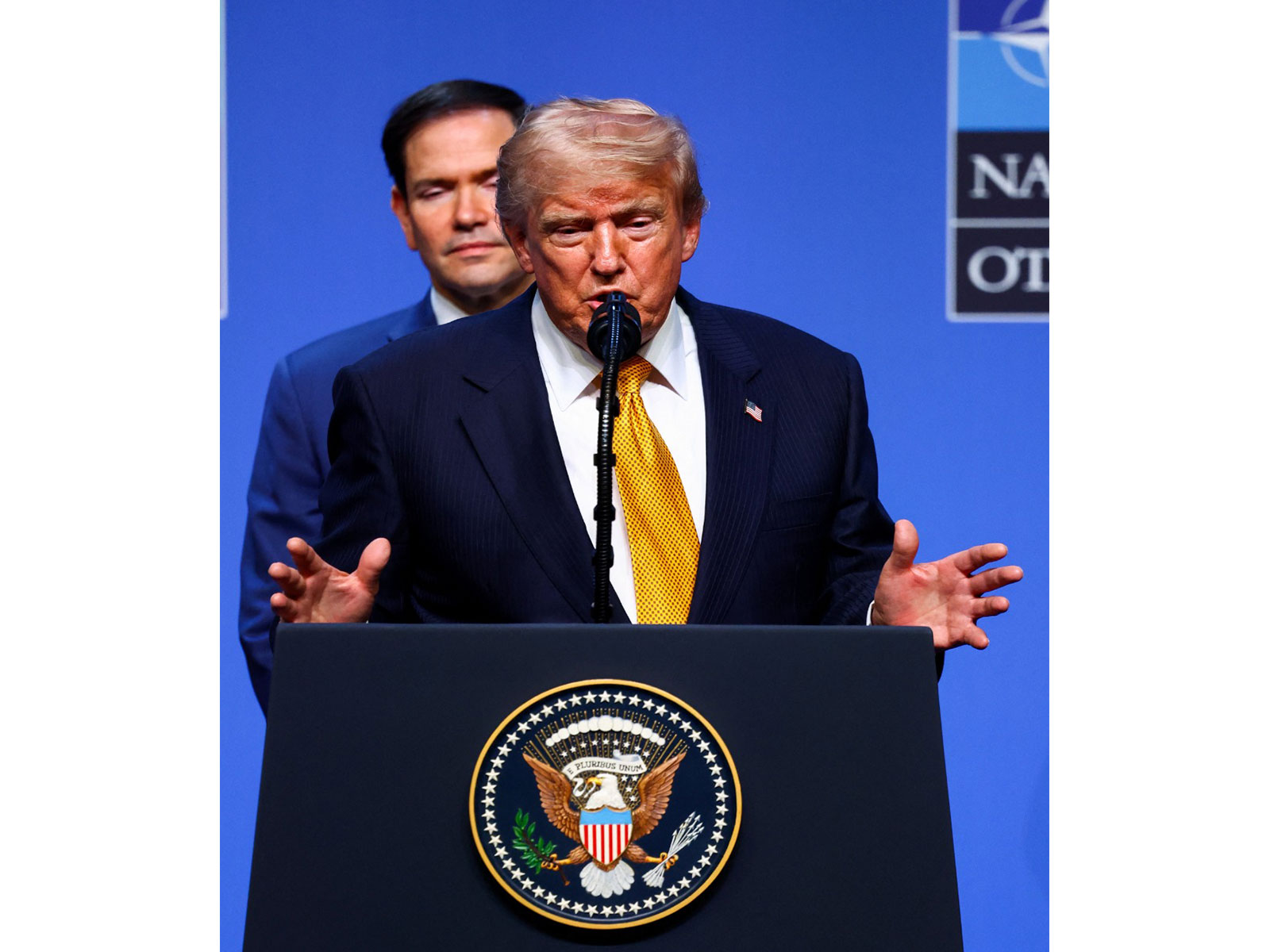 US President Donald Trump (Photo/Reuters) US President Donald Trump (Photo/Reuters)