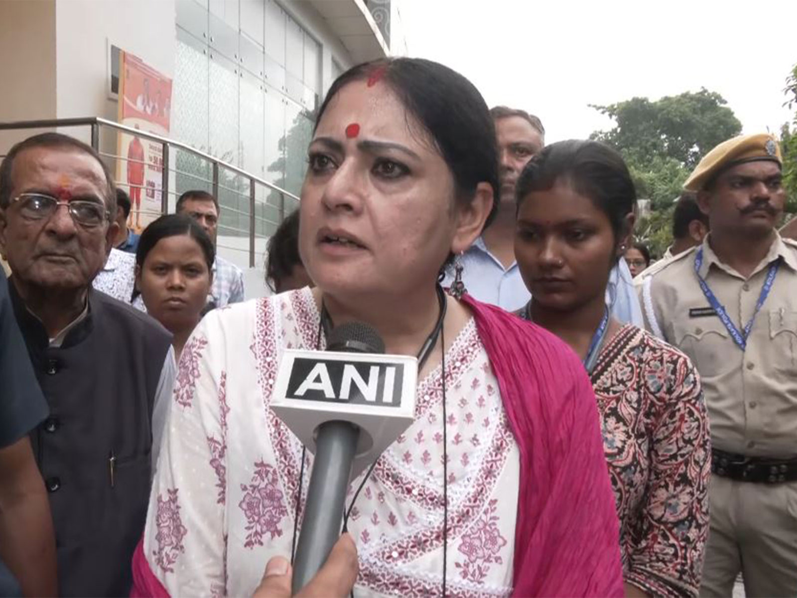 West Bengal Minister Agnimitra Paul (Photo/ANI)