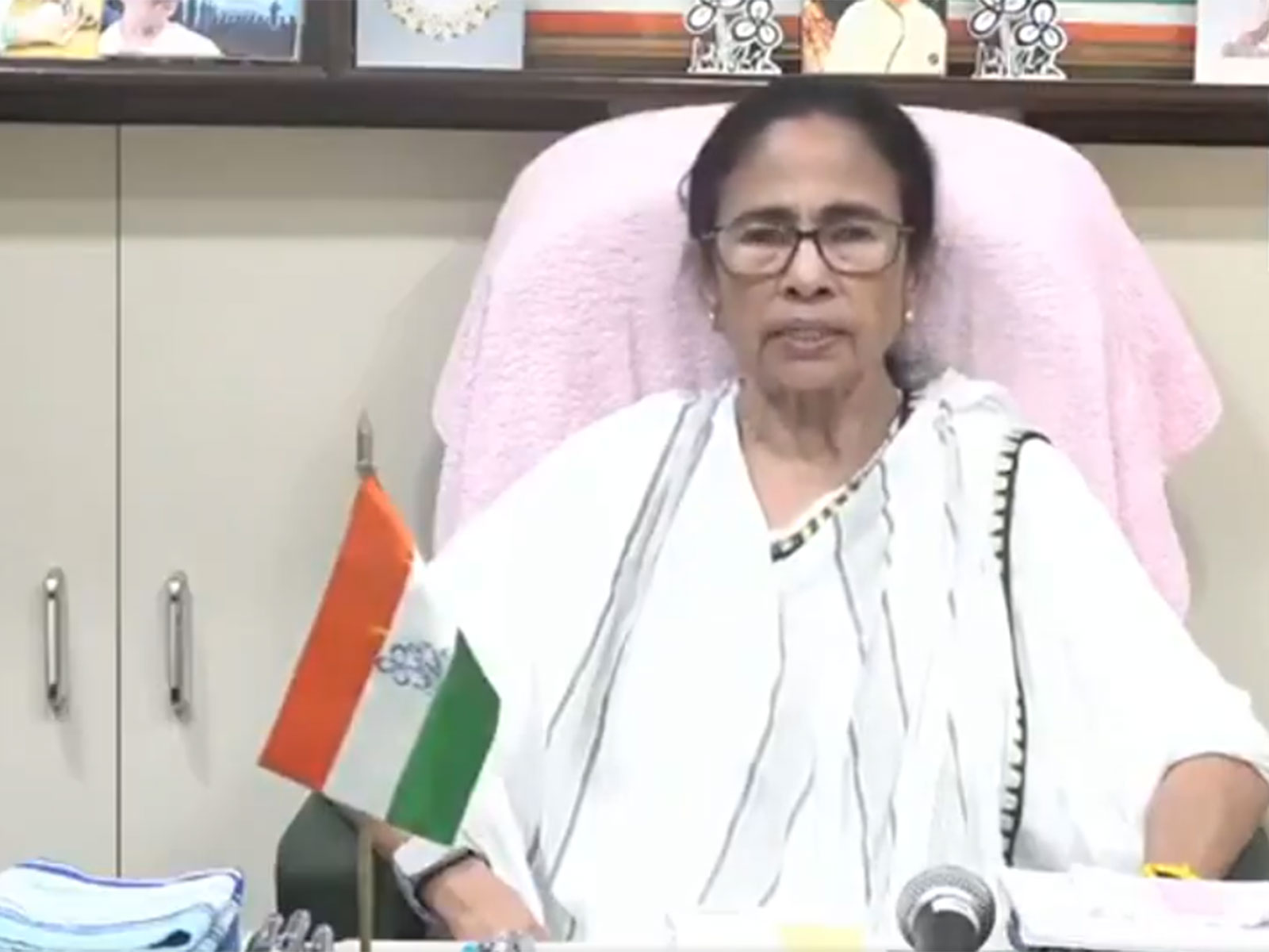 TMC chief Mamata Banerjee (Photo/ANI)