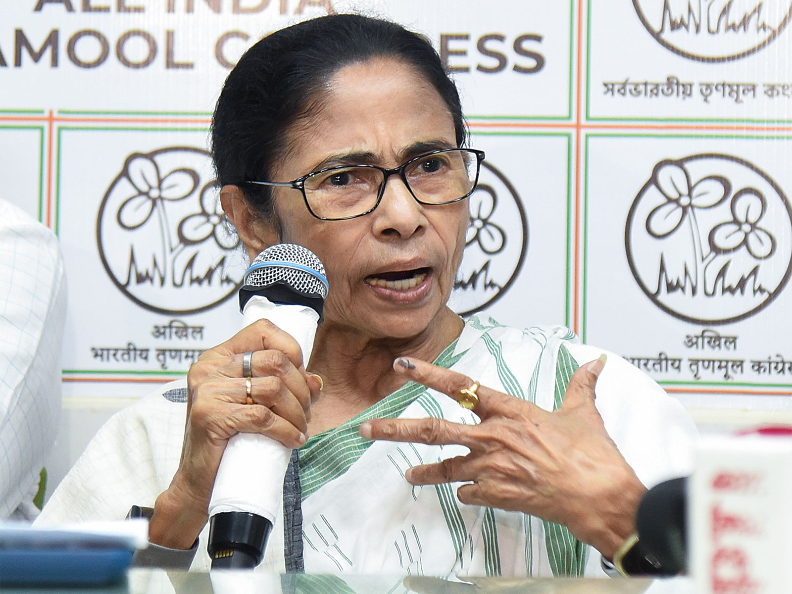 TMC Chief Mamata Banerjee (File Photo/ANI) TMC Chief Mamata Banerjee (File Photo/ANI)