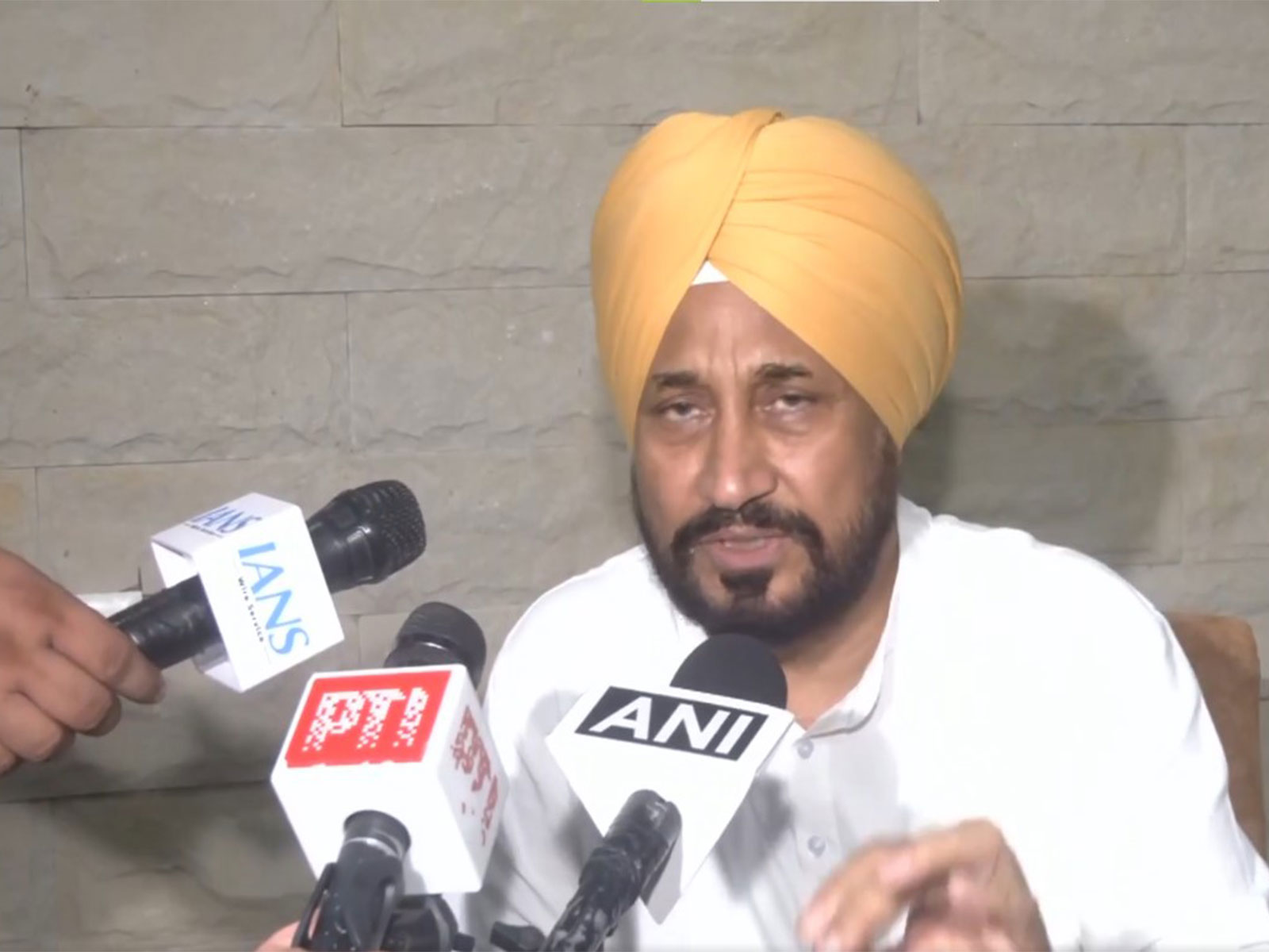 Congress MP and former CM Charanjit Singh Channi (Photo/ANI)