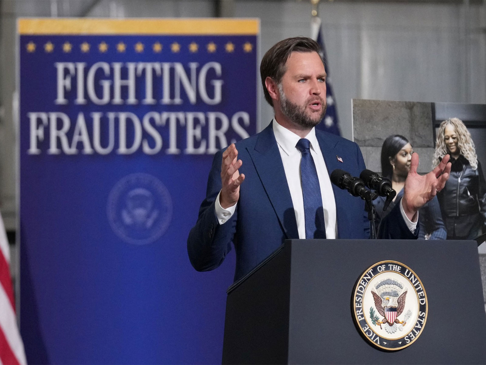 US Vice President JD Vance (Photo/Reuters)