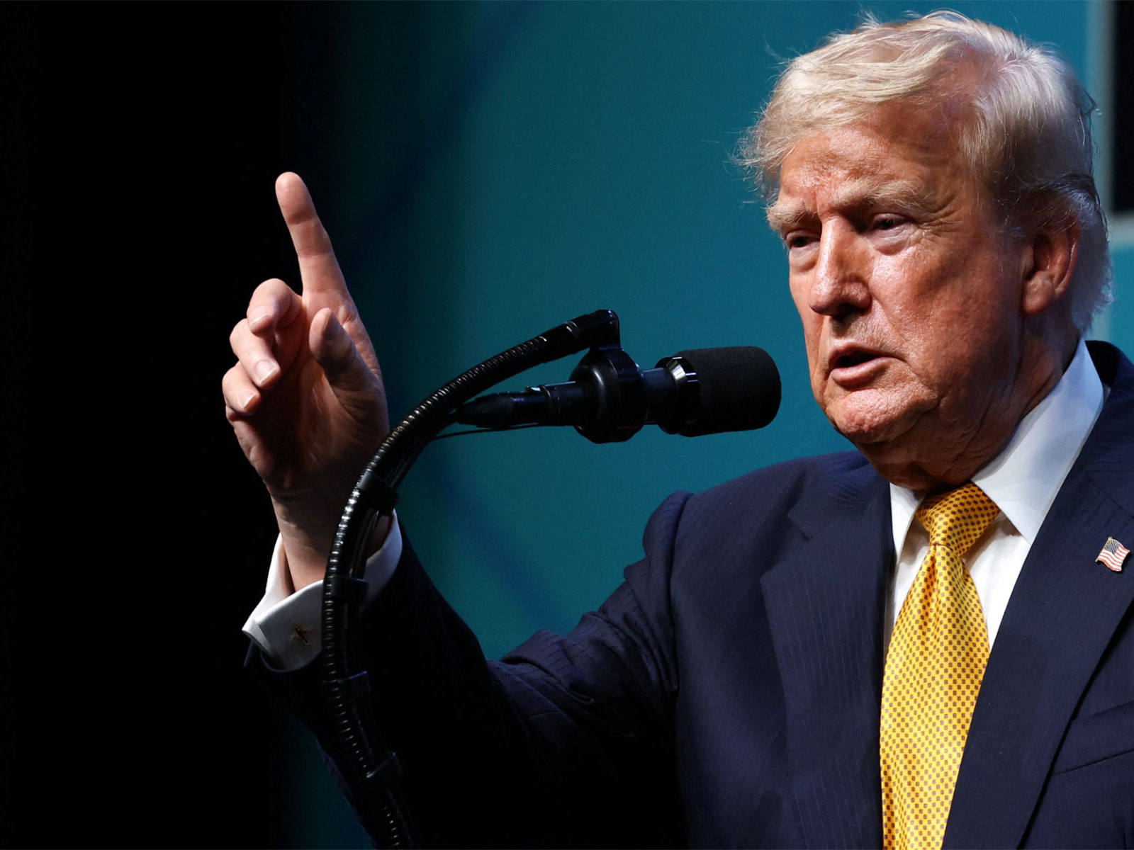 US President Donald Trump (Photo/Reuters) US President Donald Trump (Photo/Reuters)