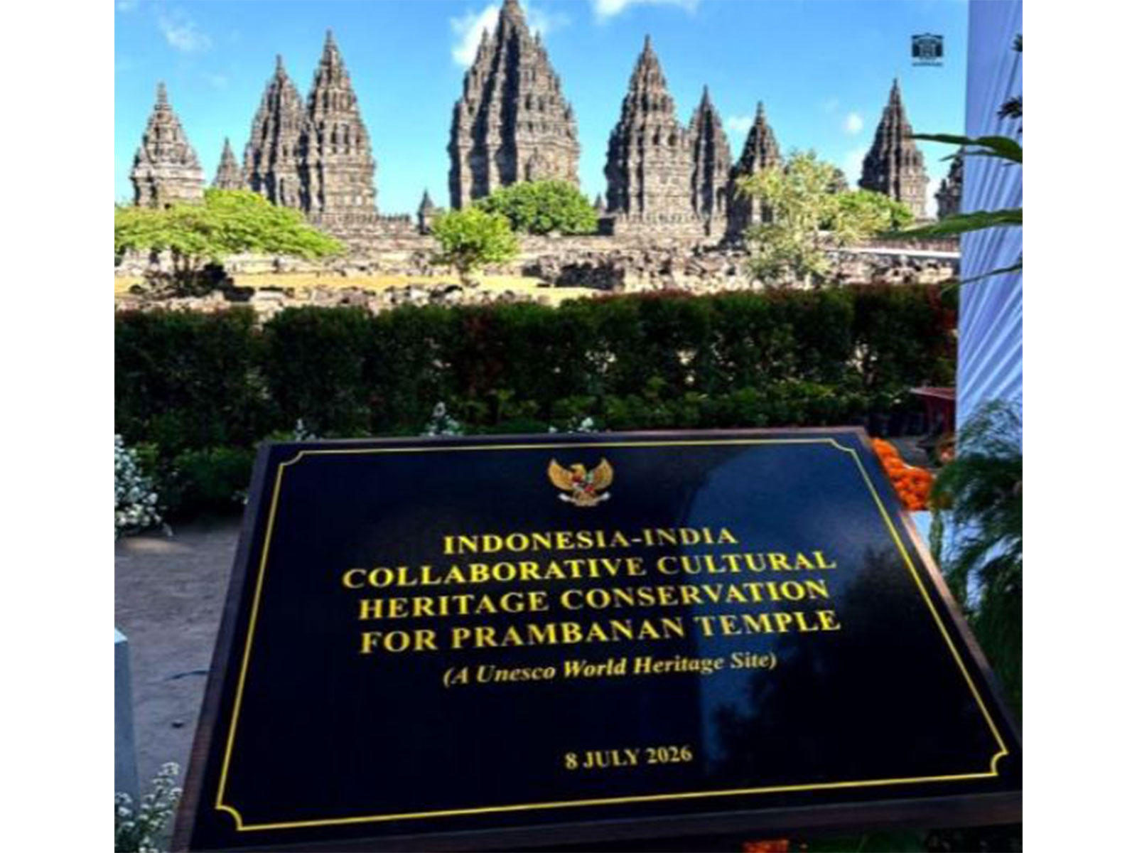 ASI to undertake conservation of Indonesia’s UNESCO-listed Prambanan Temple under India-Indonesia initiative (Photo: x/@ASIGoI) ASI to undertake conservation of Indonesia’s UNESCO-listed Prambanan Temple under India-Indonesia initiative (Photo: x/@ASIGoI)