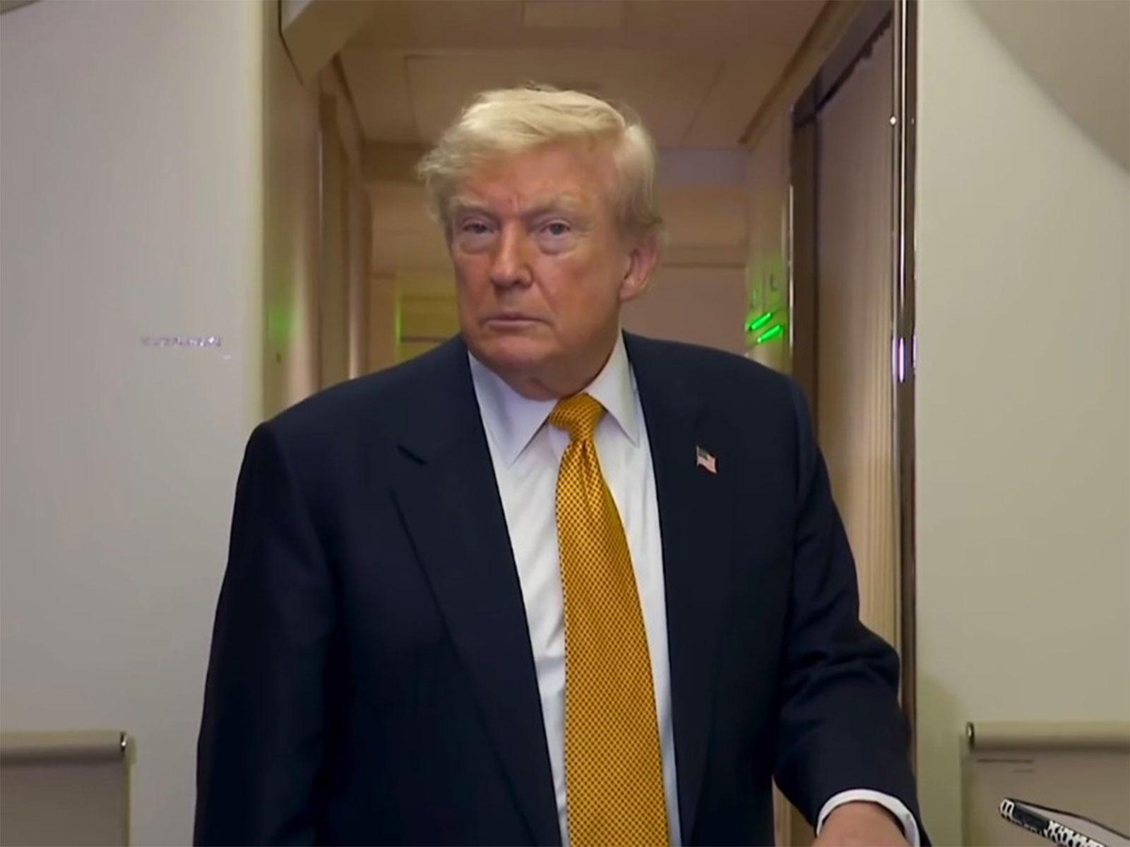 US President Donald Trump (Photo/Youtube/White House)