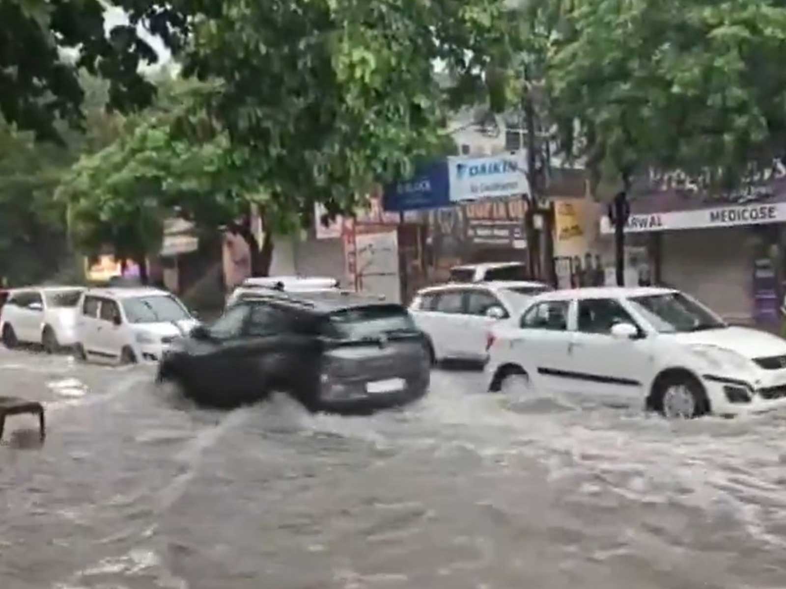 Visual from Ghaziabad (Photo/ANI) Visual from Ghaziabad (Photo/ANI)