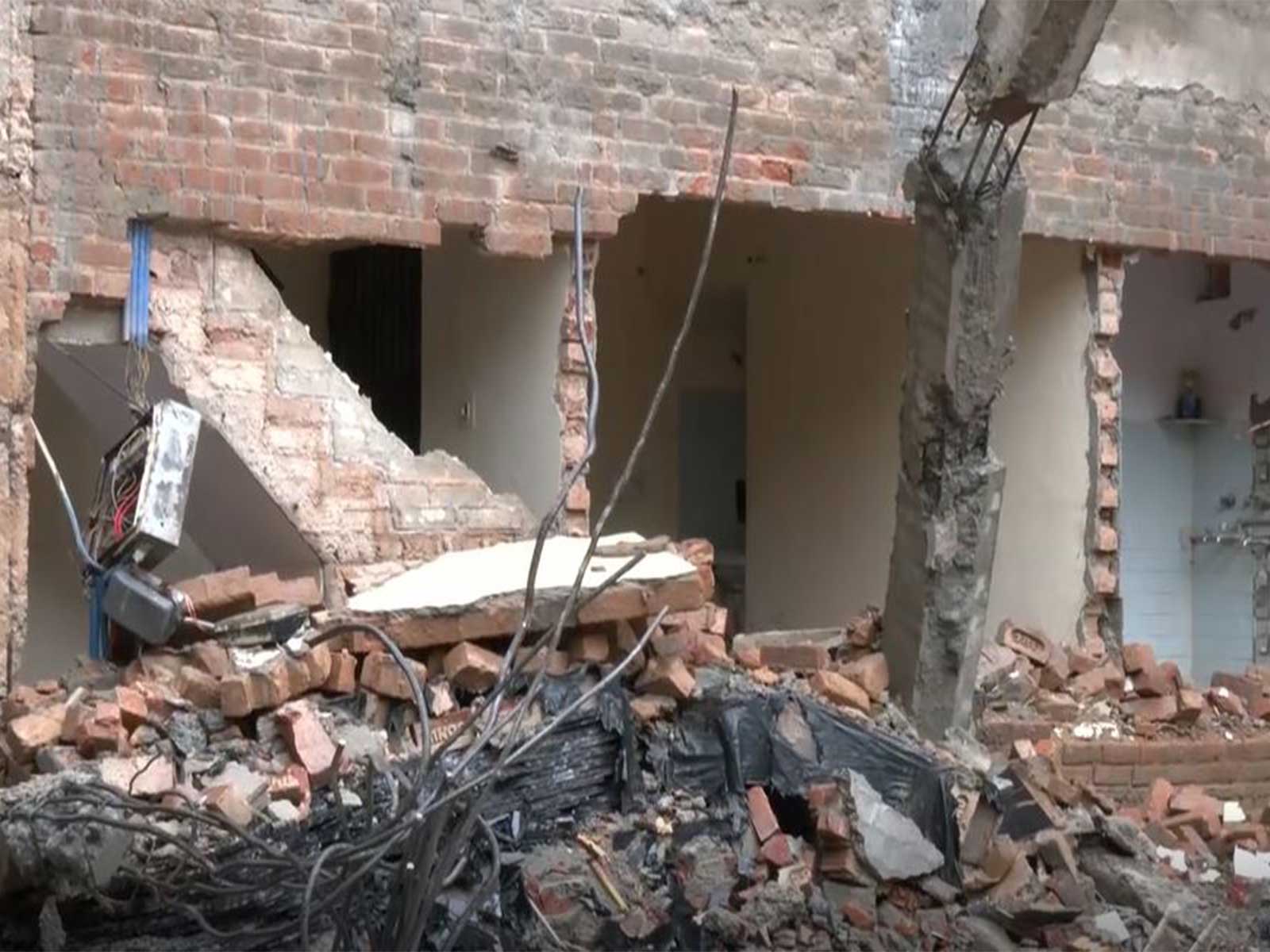 Visual from the site of the incident (Photo/ANI)