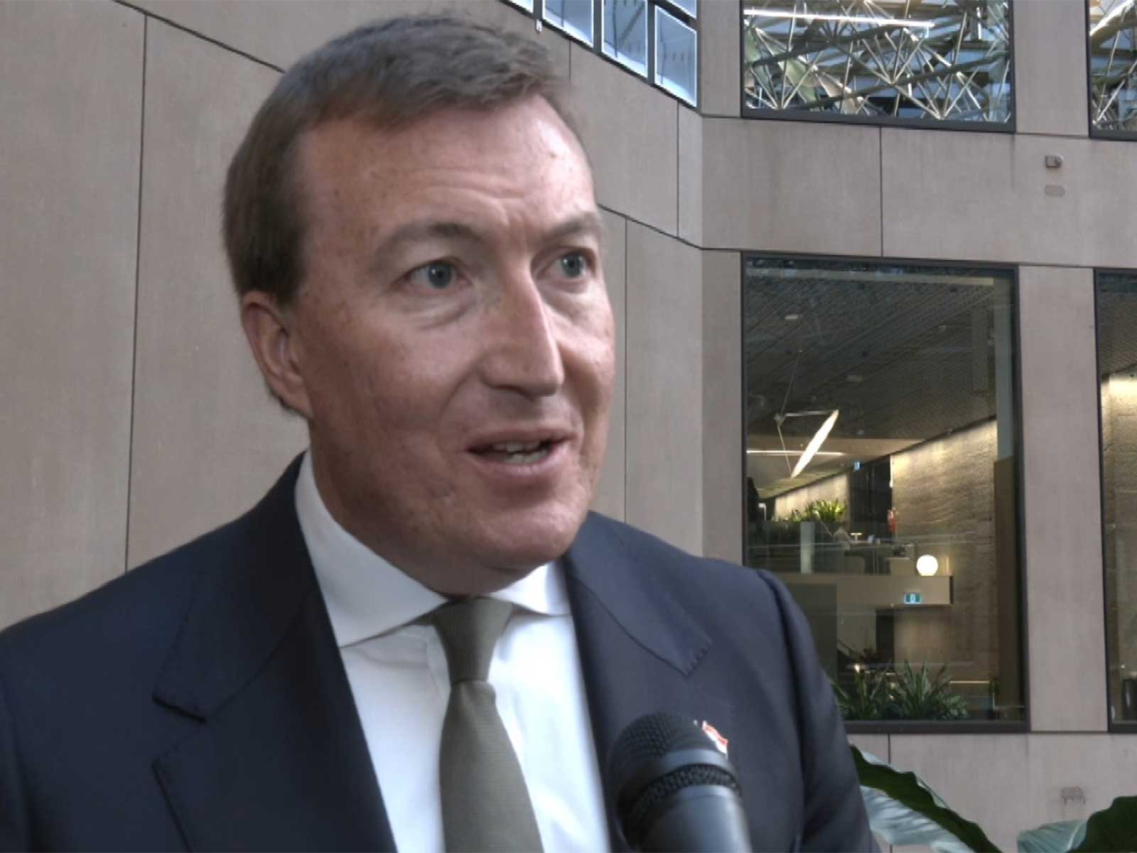 Chief Executive of the Business Council of Australia, Bran Black (Photo/ANI) Chief Executive of the Business Council of Australia, Bran Black (Photo/ANI)