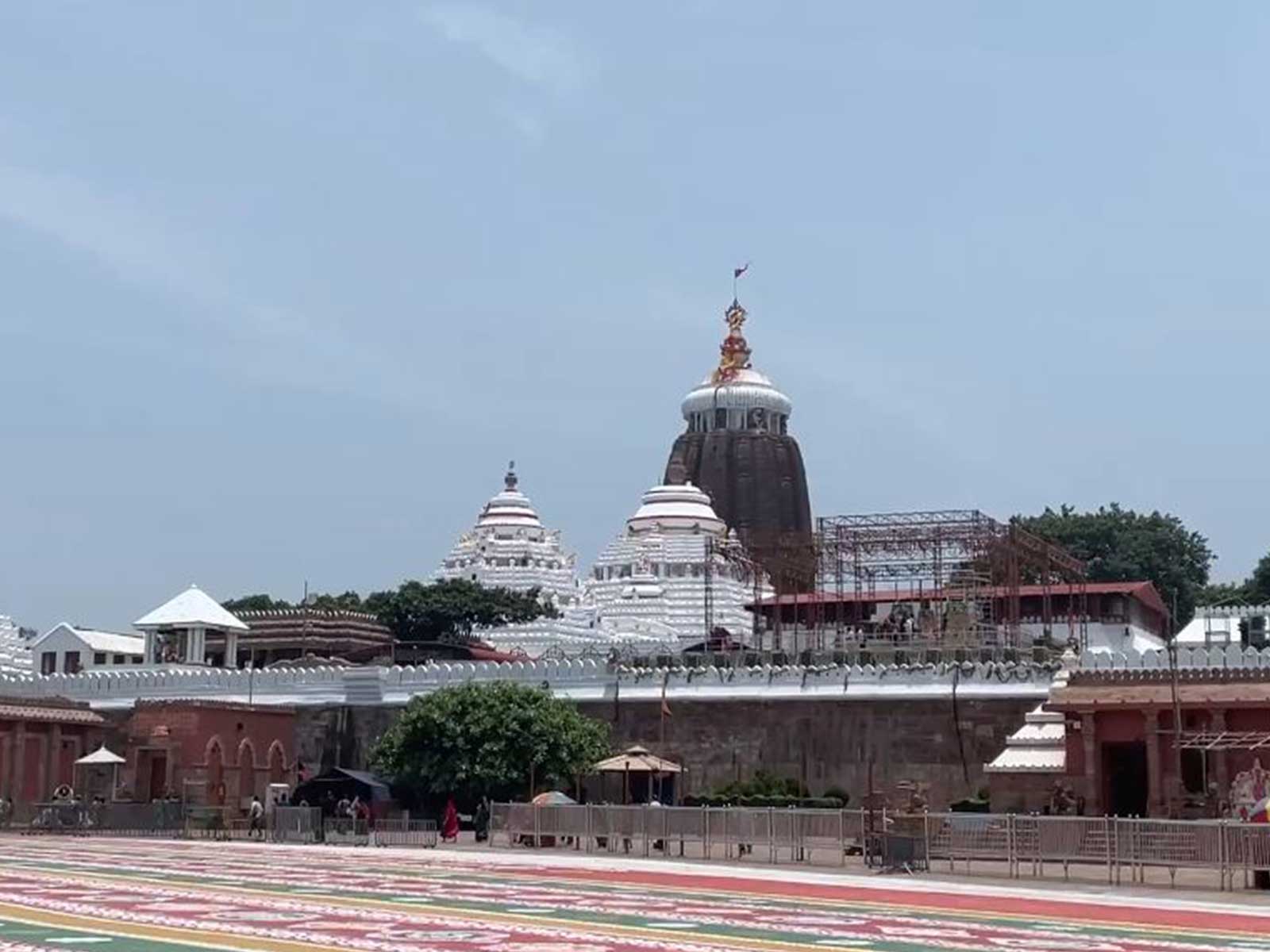 Puri Jagannath Temple (Photo: ANI)