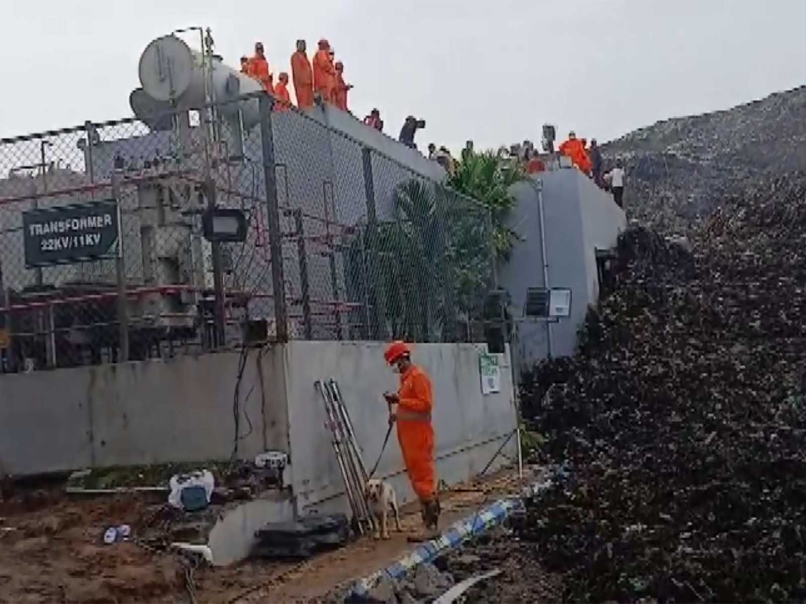 Visuals from the site (Photo/ANI) Visuals from the site (Photo/ANI)