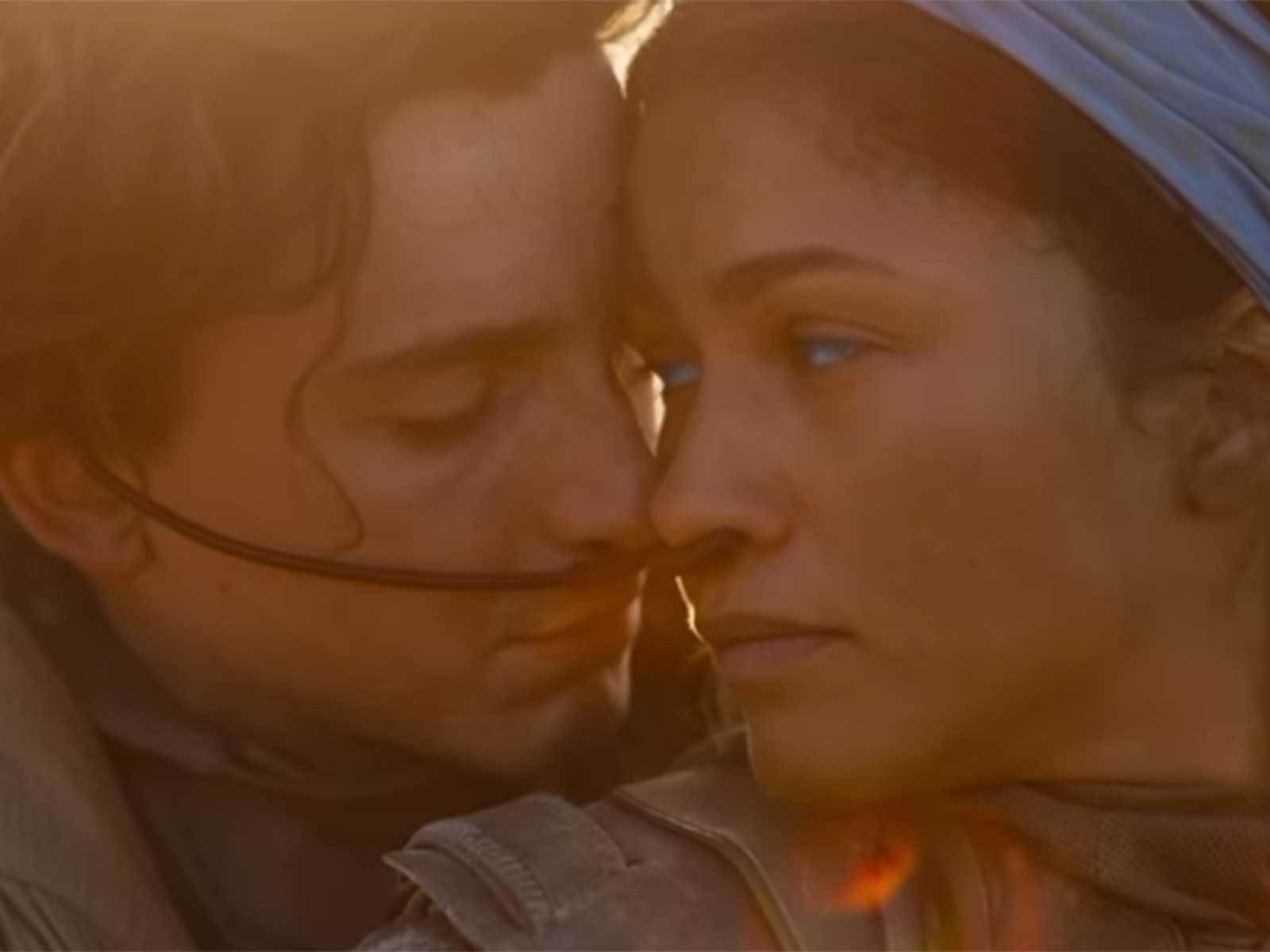 A still from 'Dune: Part Three' trailer (Photo/Instagram/@zendaya)