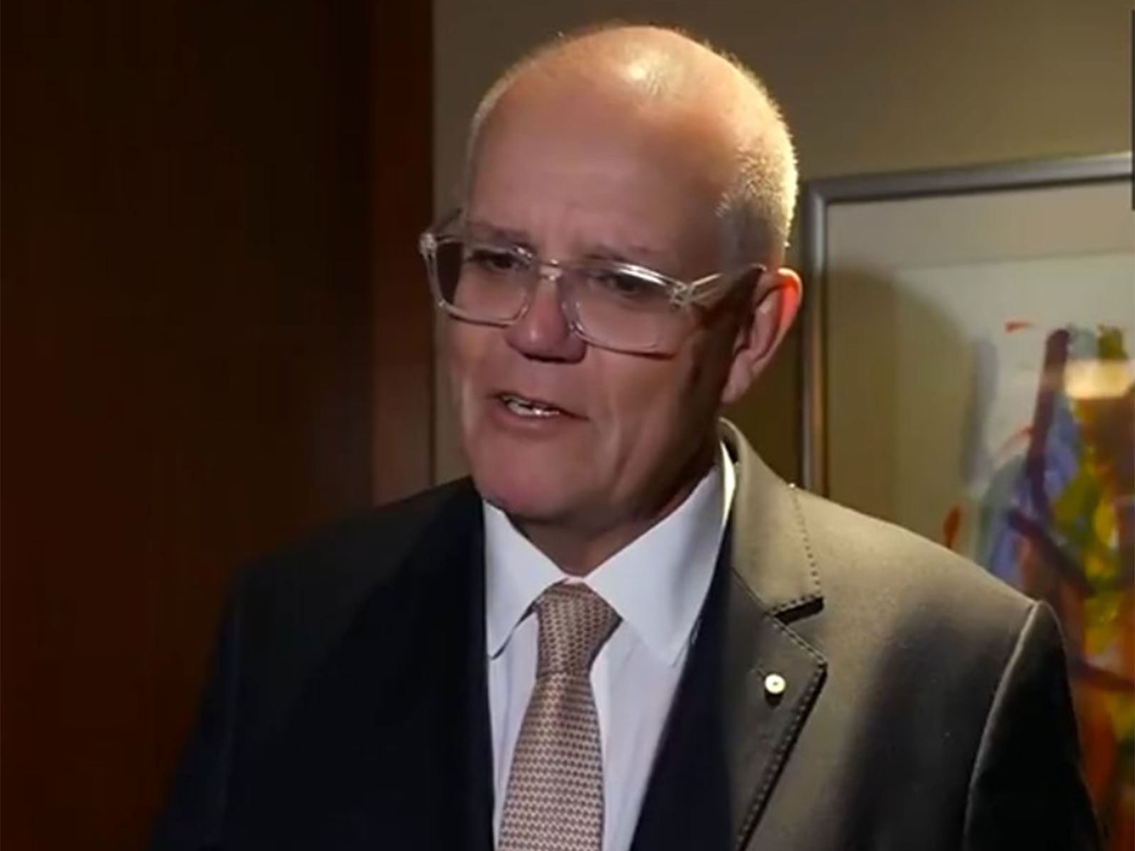 Former Australian Prime Minister Scott Morrison (Photo/ANI)