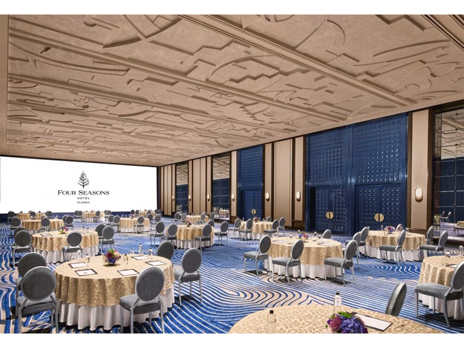 Four Seasons Hotel Mumbai Unveils ‘Constellar’, the Name and Design Story Behind its 10,000-Square-Foot Ballroom Facility