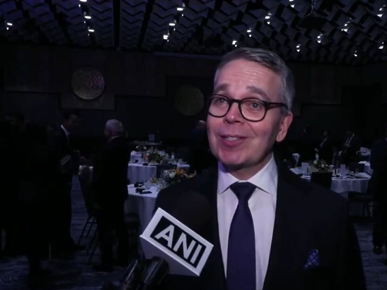Tourism Australia Managing Director Robin Mack (Photo/ANI) Tourism Australia Managing Director Robin Mack (Photo/ANI)