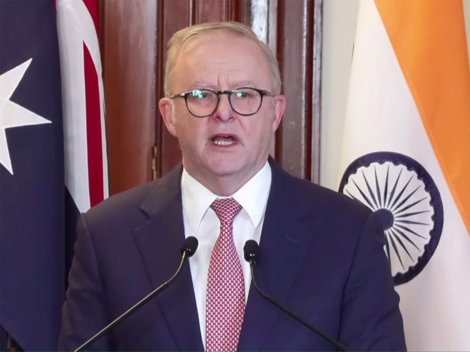 Australian Prime Minister Anthony Albanese (Photo/ANI/DD) Australian Prime Minister Anthony Albanese (Photo/ANI/DD)
