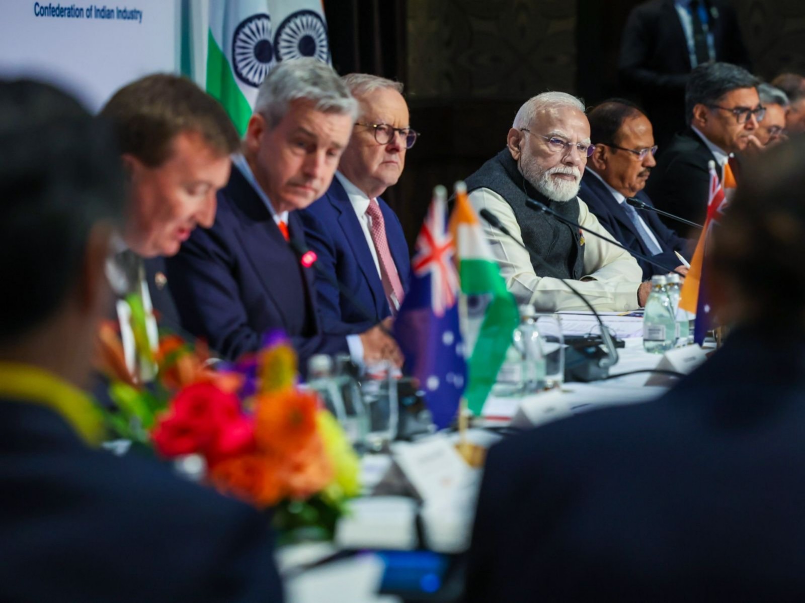Prime Minister Narendra Modi and Australia Prime Minister Anthony Albanese (Photo/X/@narendramodi)