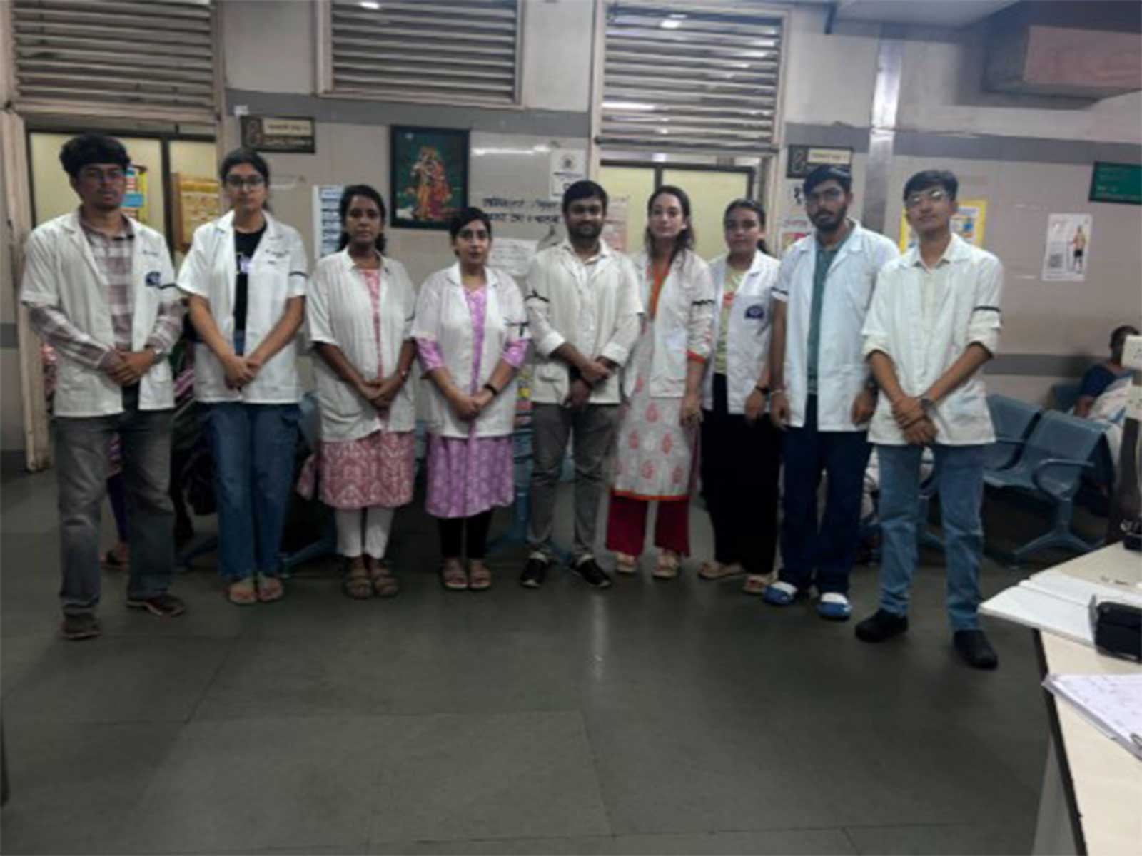 Nair MARD doctors hold black ribbon protest against attack on healthcare worker (Photo/ Nair MARD) Nair MARD doctors hold black ribbon protest against attack on healthcare worker (Photo/ Nair MARD)