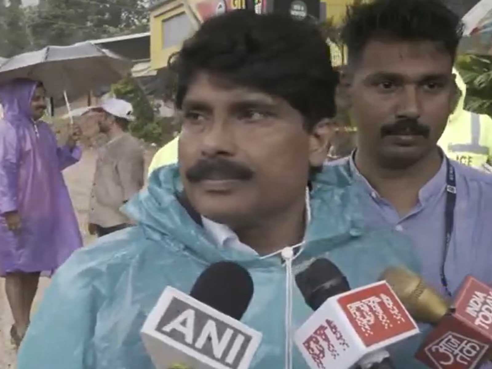 Keralam Minister T Siddique (Photo/ANI)