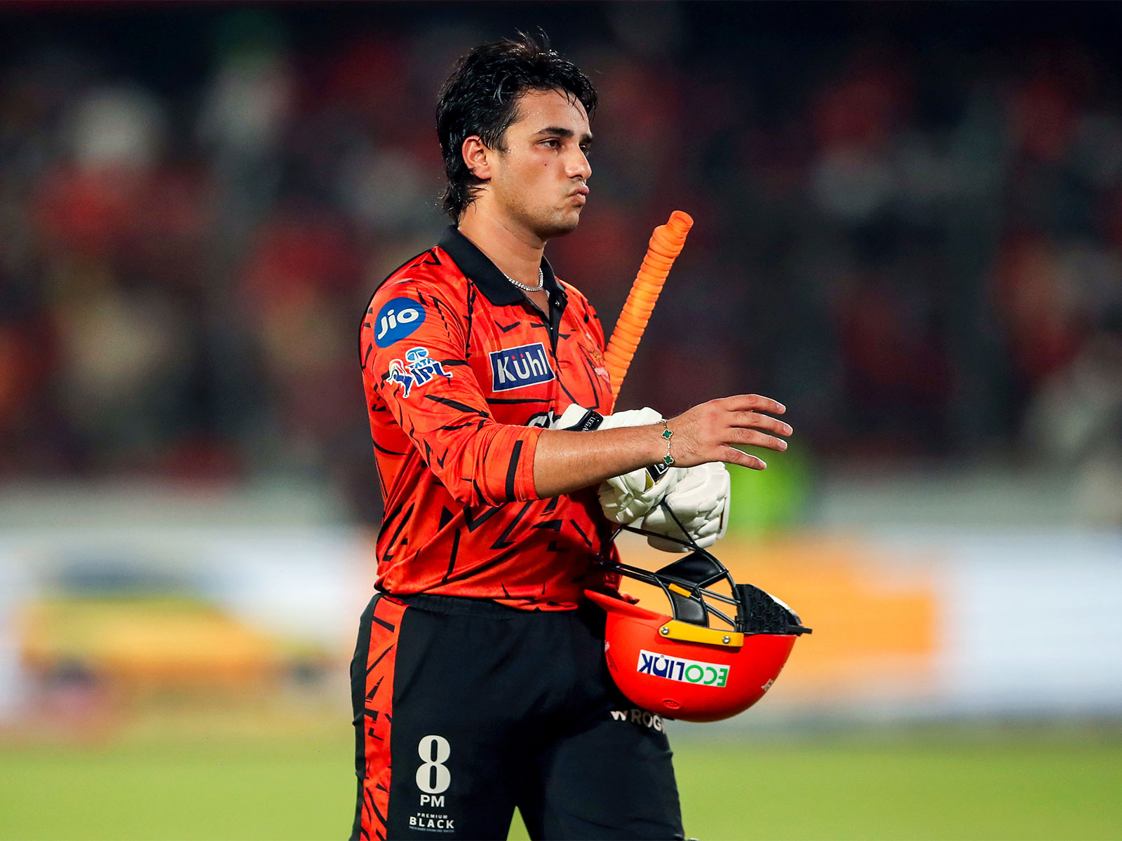 Indian Cricketer Abhishek Sharma  (Photo/ANI)