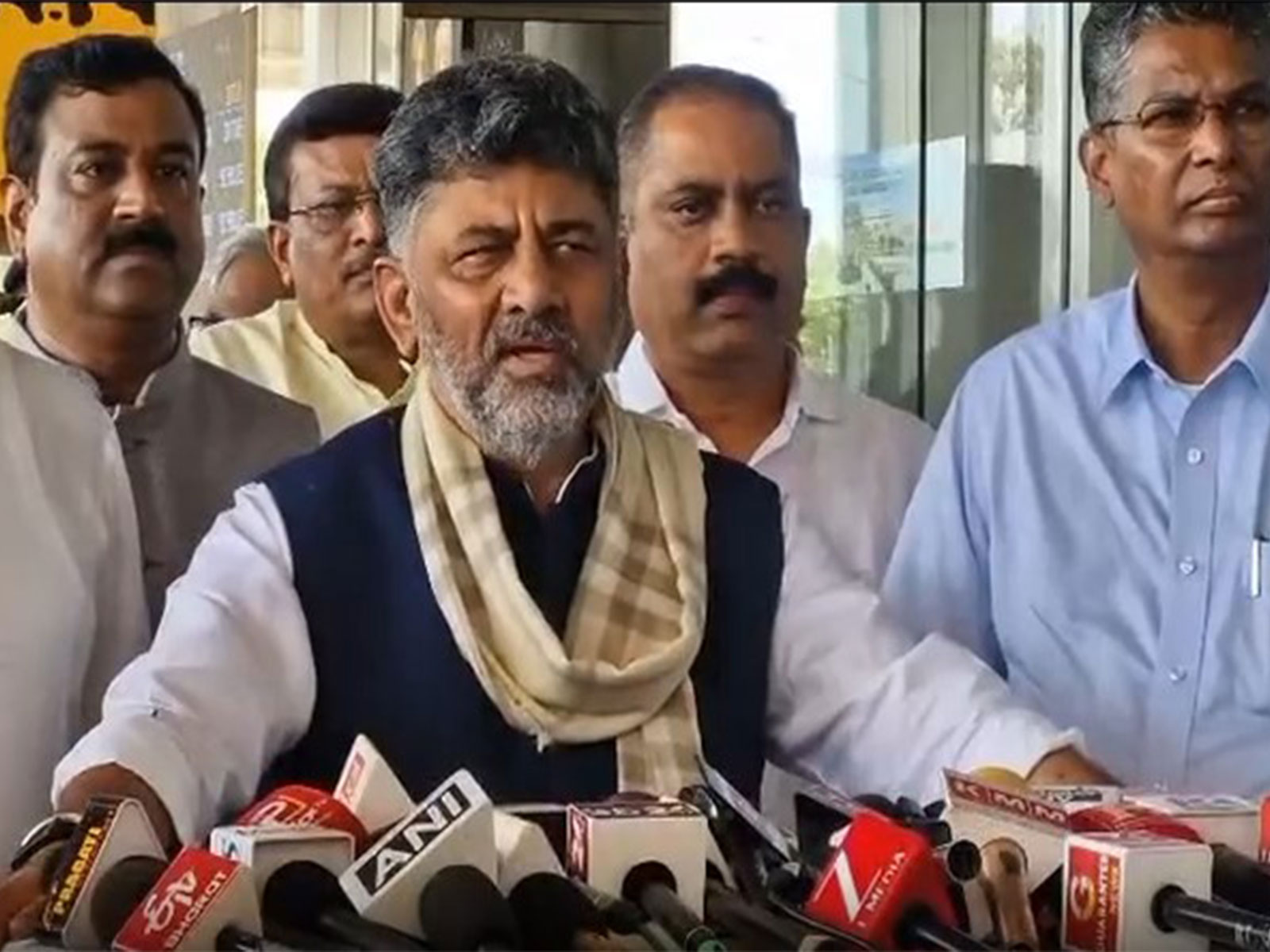 Karnataka Chief Minister DK Shivakumar (Photo/ANI)