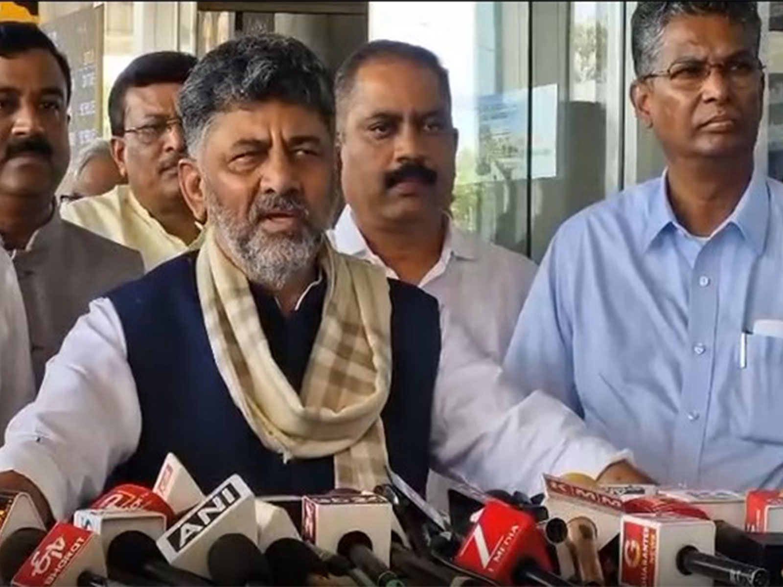 Karnataka Chief Minister D K Shivakumar (Photo/ANI) Karnataka Chief Minister D K Shivakumar (Photo/ANI)