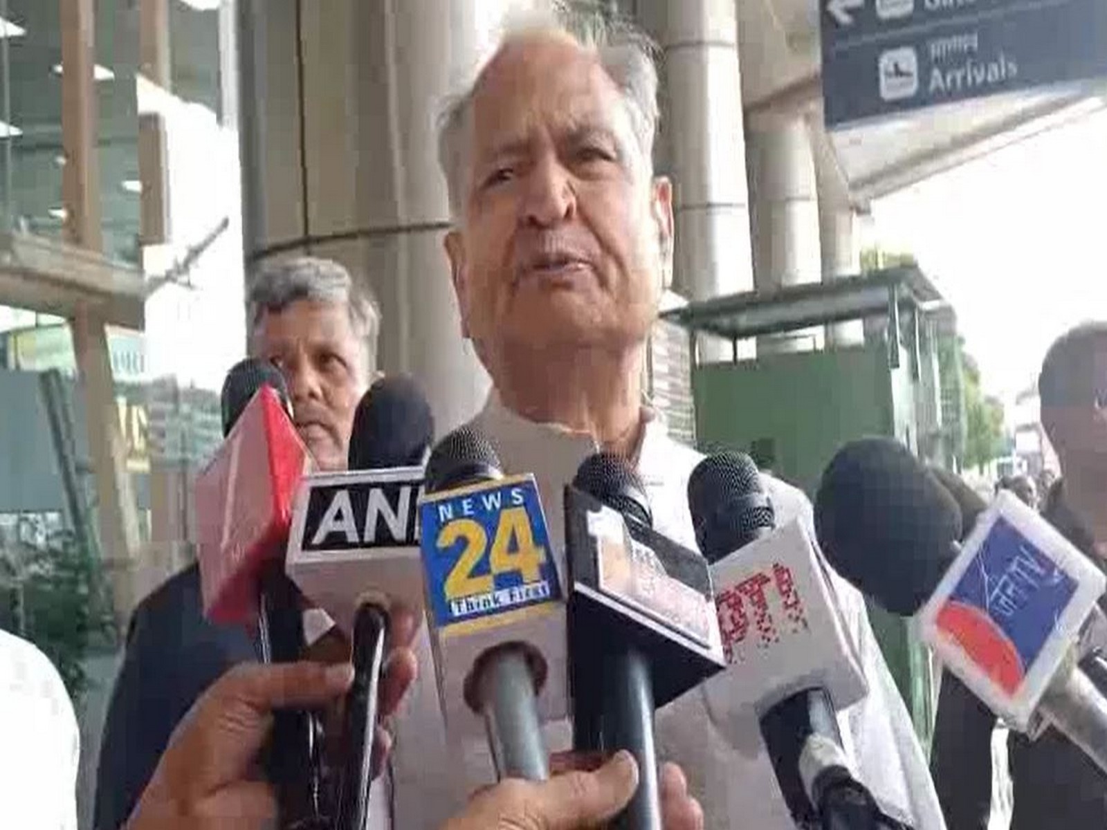 Congress leader Ashok Gehlot (Photo/ANI)