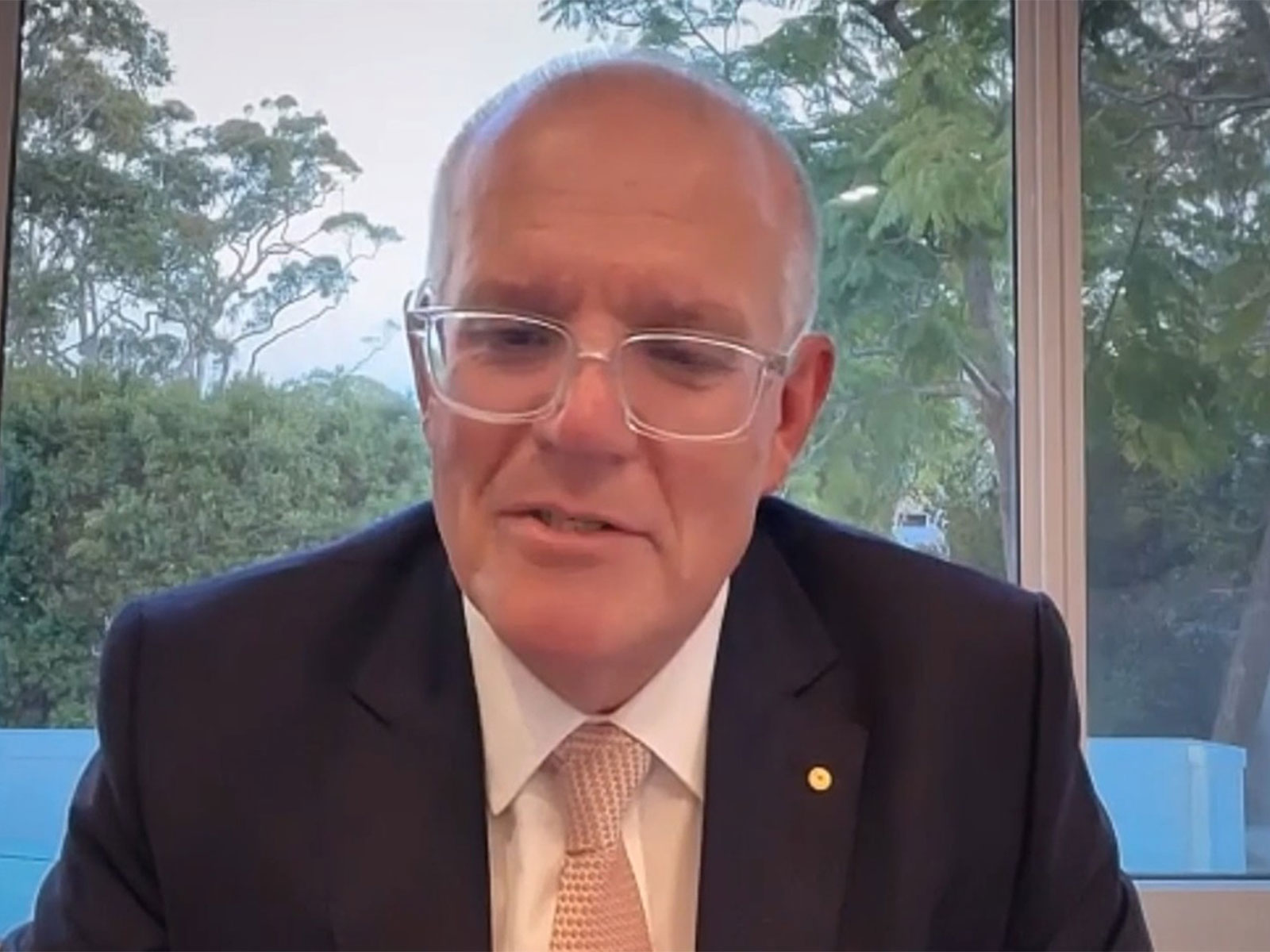 Former Australian Prime Minister Scott Morrison (Photo/ANI) Former Australian Prime Minister Scott Morrison (Photo/ANI)