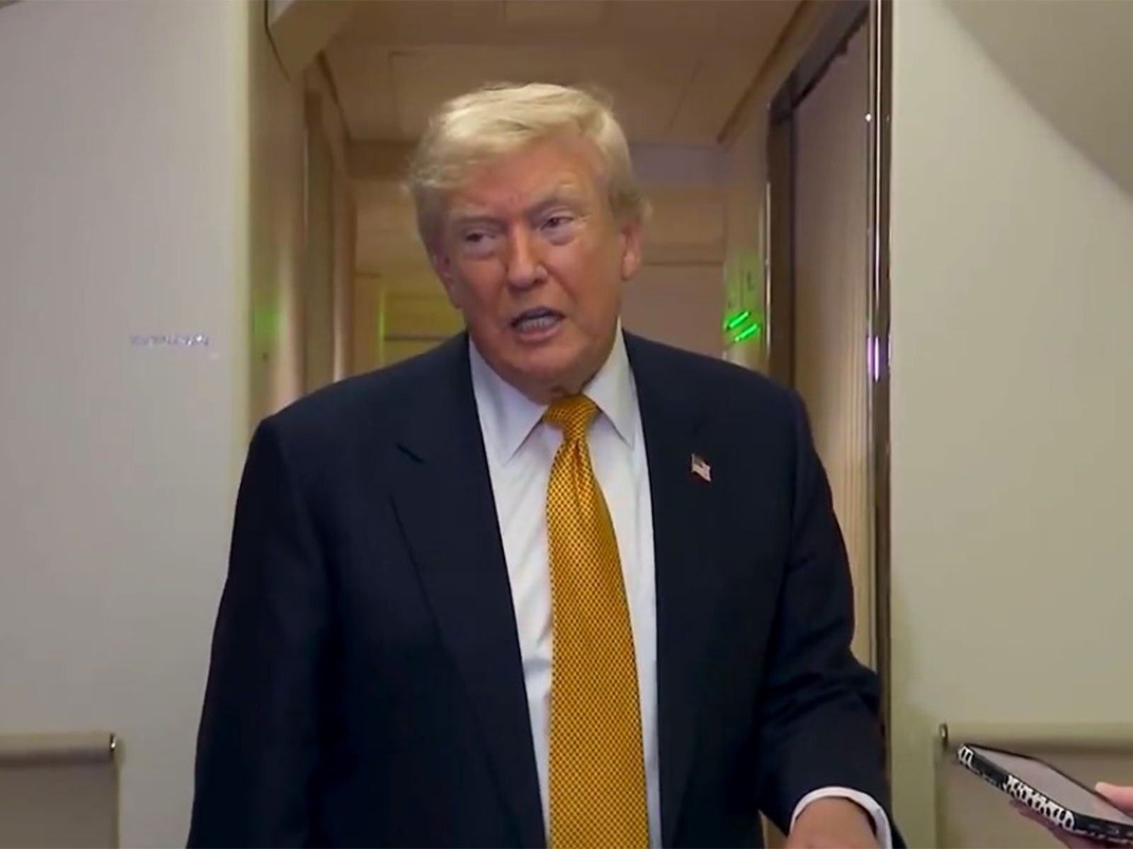 US President Donald Trump (Photo/Youtube/White House) US President Donald Trump (Photo/Youtube/White House)