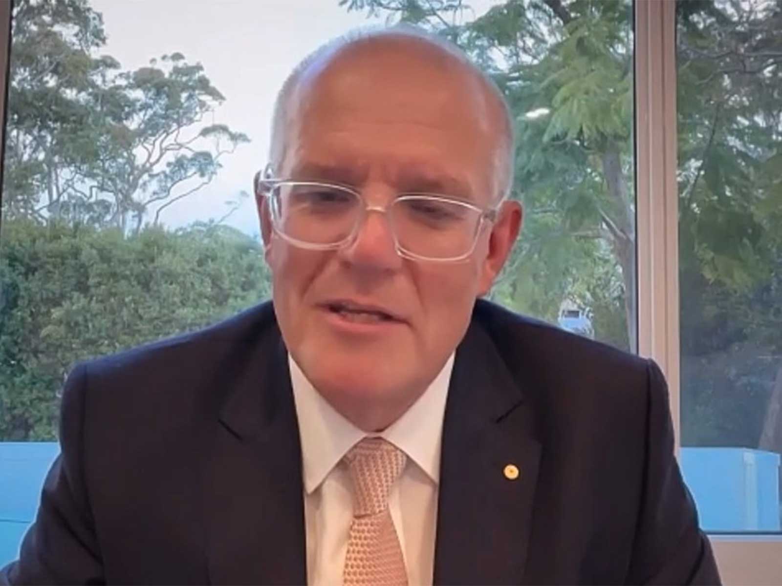 Former Australian Prime Minister Scott Morrison (Photo/ANI)