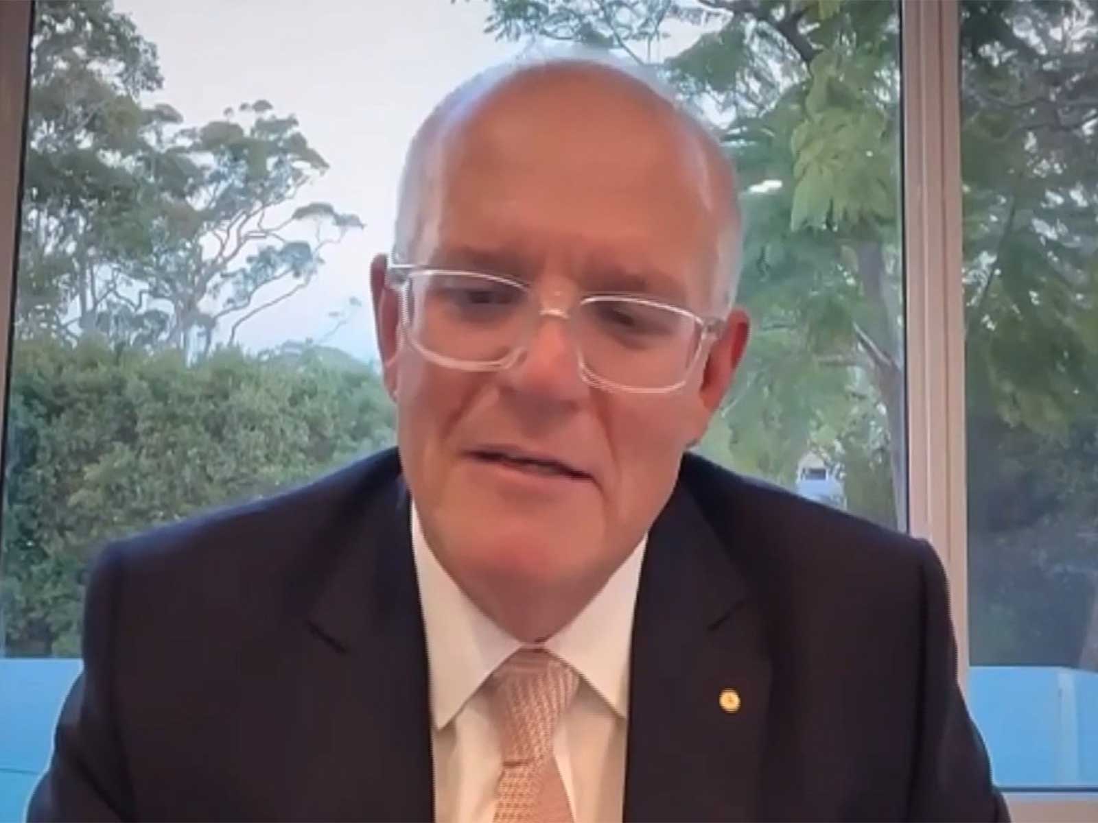 Former Australian Prime Minister Scott Morrison (Photo/ANI)