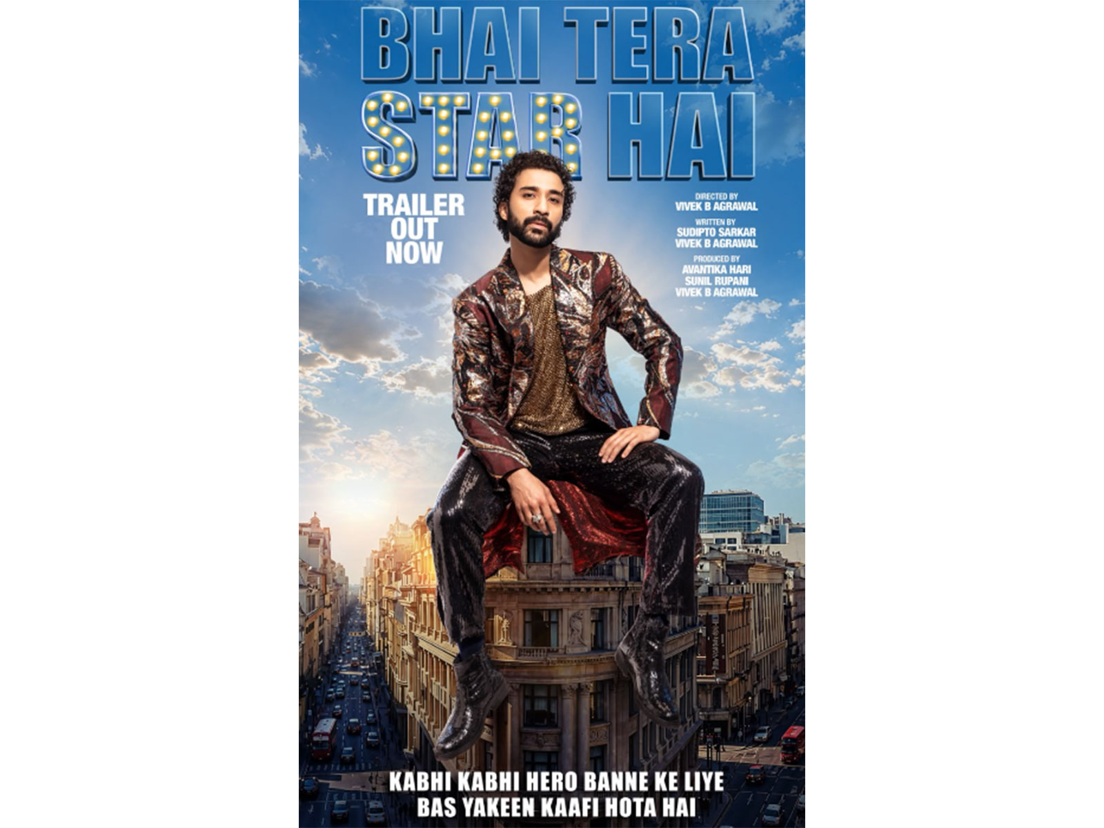 'Bhai Tera Star Hai' poster (Photo/Instagram/@raghavjuyal)