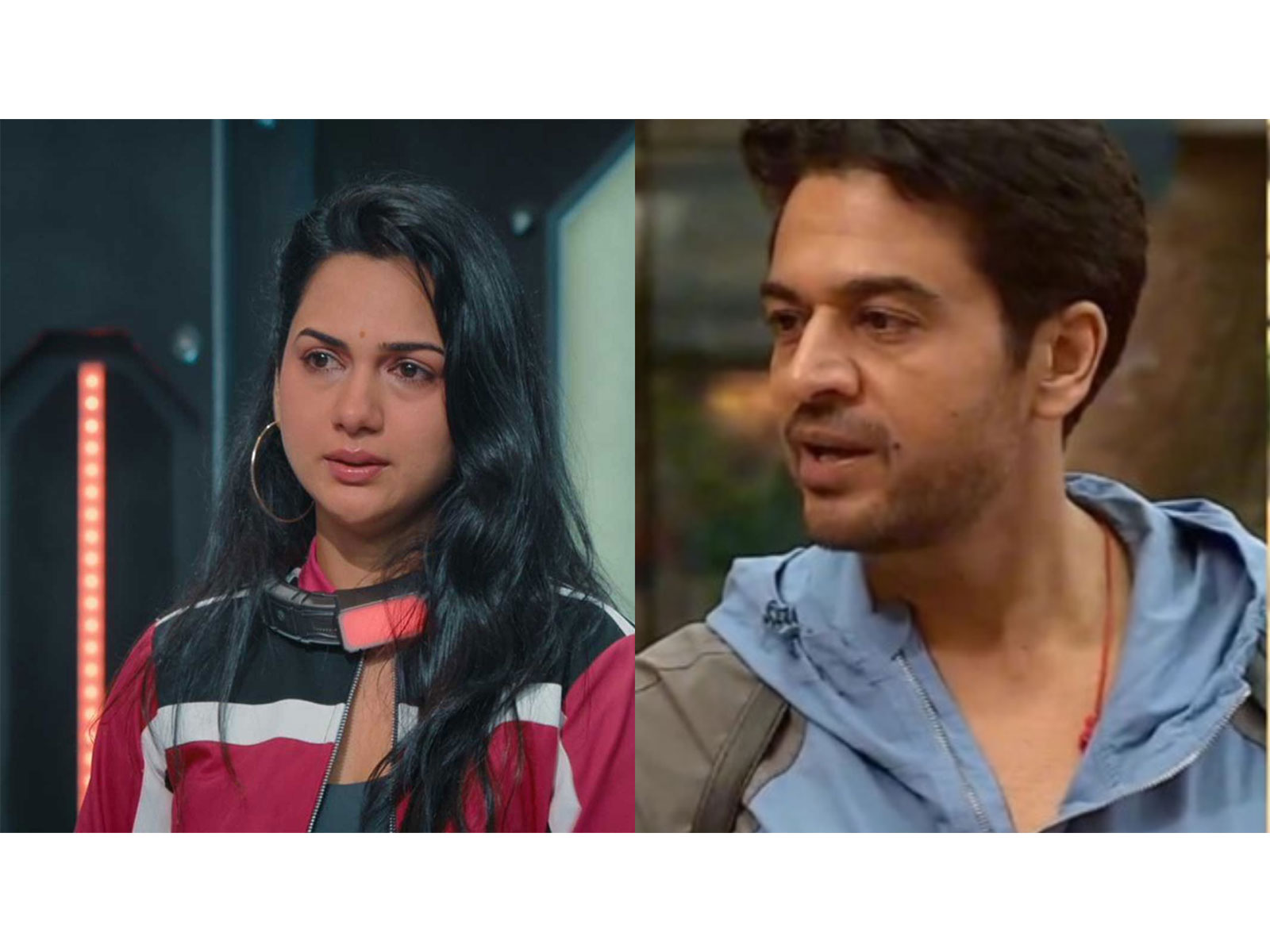 Akanksha Chamola, Gaurav Khanna (Photo/instagram/@gauravkhanna/Netflix) Akanksha Chamola, Gaurav Khanna (Photo/instagram/@gauravkhanna/Netflix)