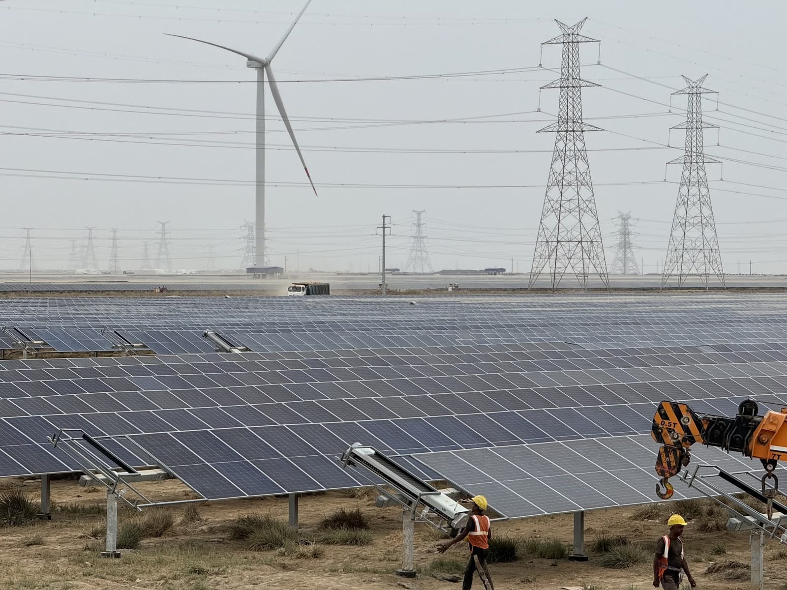 Gujarat leads in renewable energy (Photo/Gujarat CMO)