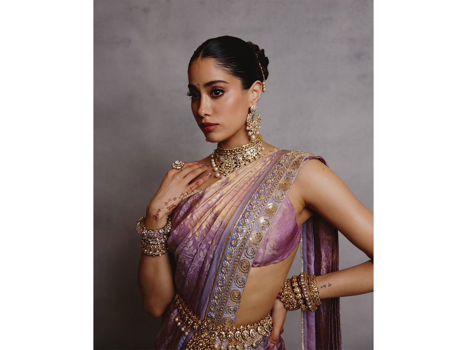 Actor Janhvi Kapoor (Photo/instagram/@janhvikapoor) Actor Janhvi Kapoor (Photo/instagram/@janhvikapoor)