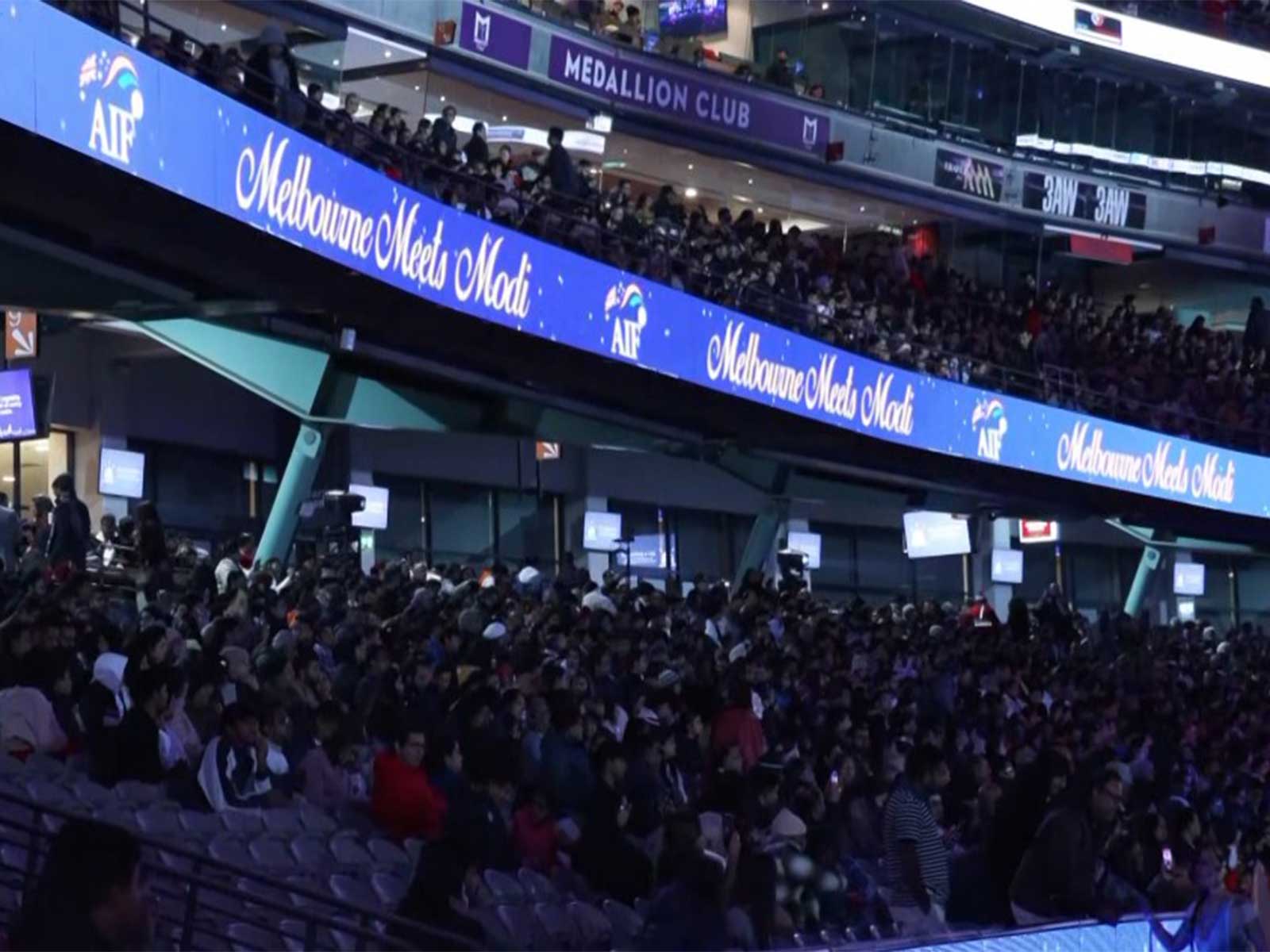 Visuals from the community event in Melbourne (Photo/ANI)