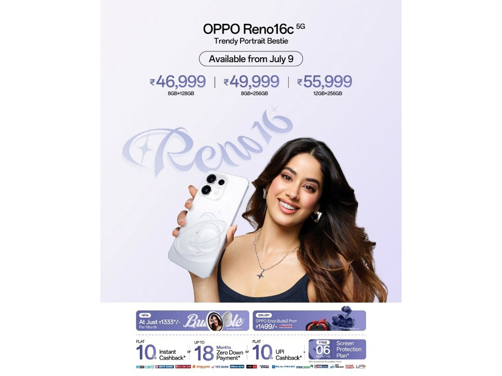 OPPO Reno16 Series Goes on Sale; OPPO Bubble Also Now Available at INR 7,999