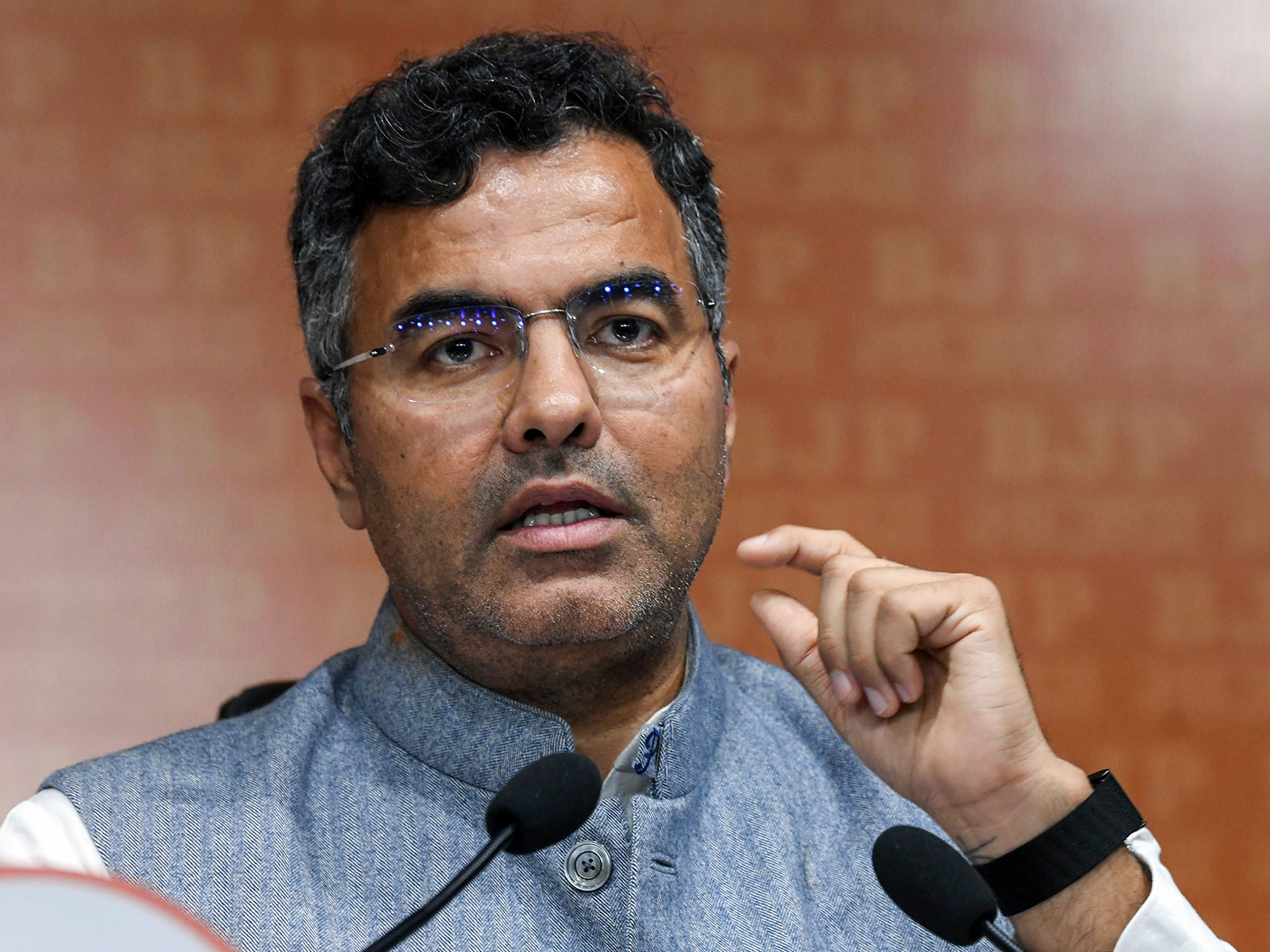 Delhi PWD Minister Parvesh Sahib Singh (File Photo/ANI)