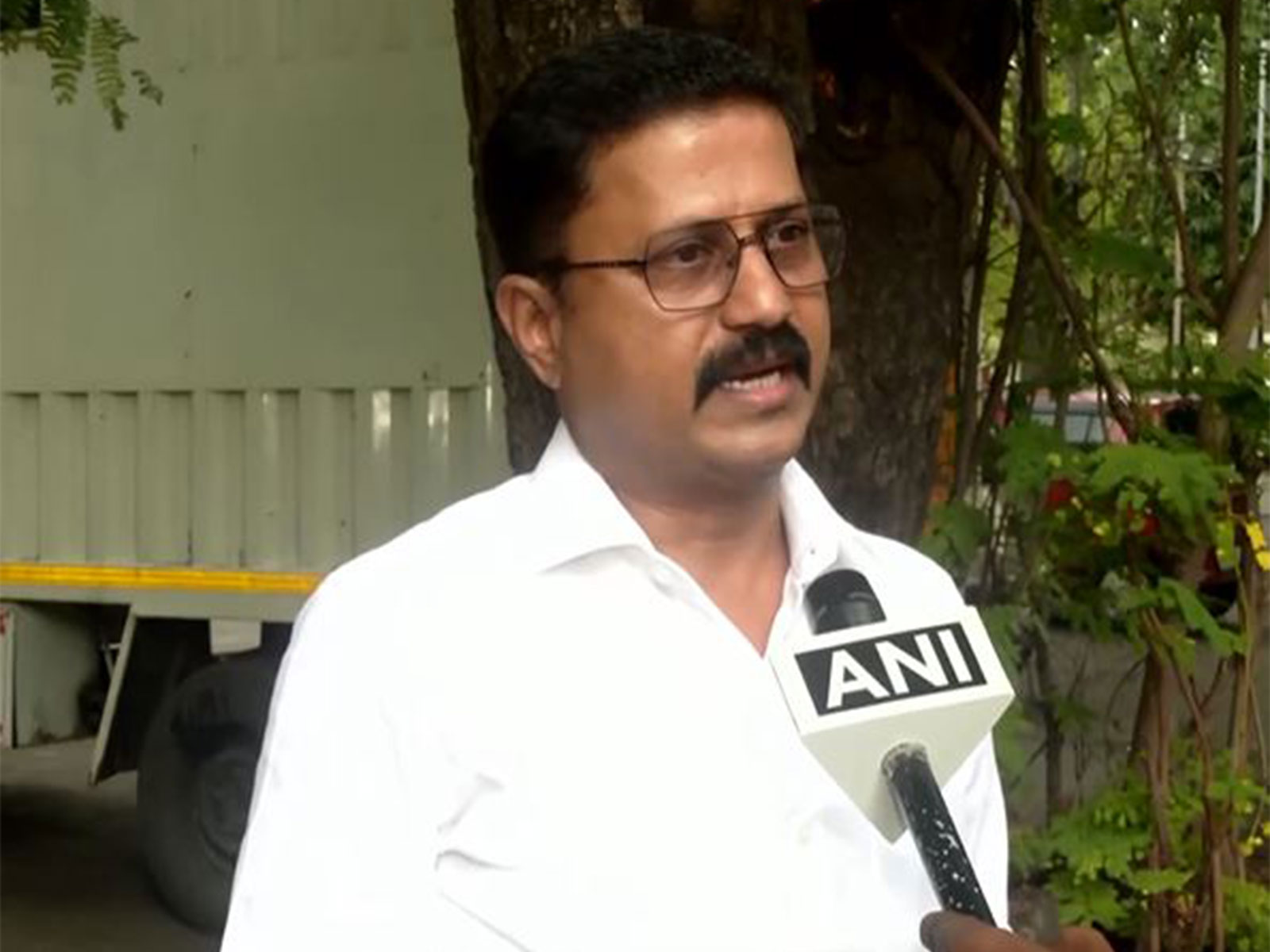 DMK chief whip Advocate Kaviganesan Veeraswamy (Photo/ANI) DMK chief whip Advocate Kaviganesan Veeraswamy (Photo/ANI)