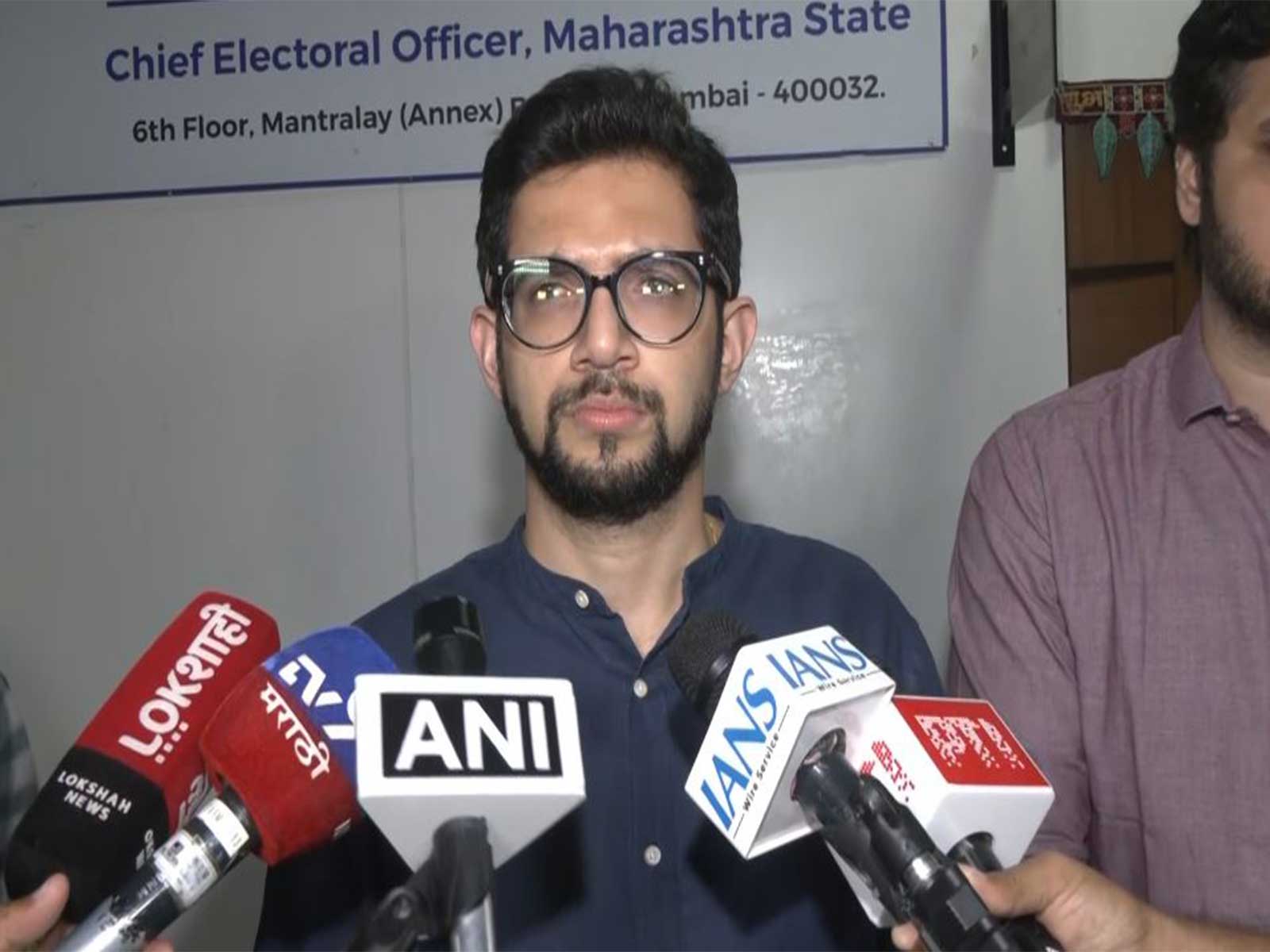 Shiv Sena (UBT) MLA Aaditya Thackeray (Photo/ANI)