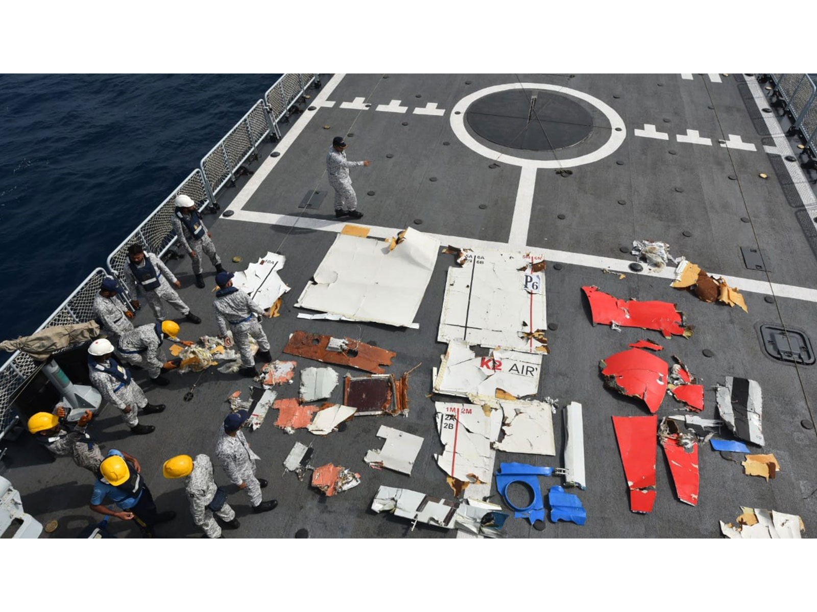 Wreckage of missing Pakistan cargo Boeing 737 recovered from Arabian Sea (Photo/X@Pk_PAA_Official) Wreckage of missing Pakistan cargo Boeing 737 recovered from Arabian Sea (Photo/X@Pk_PAA_Official)