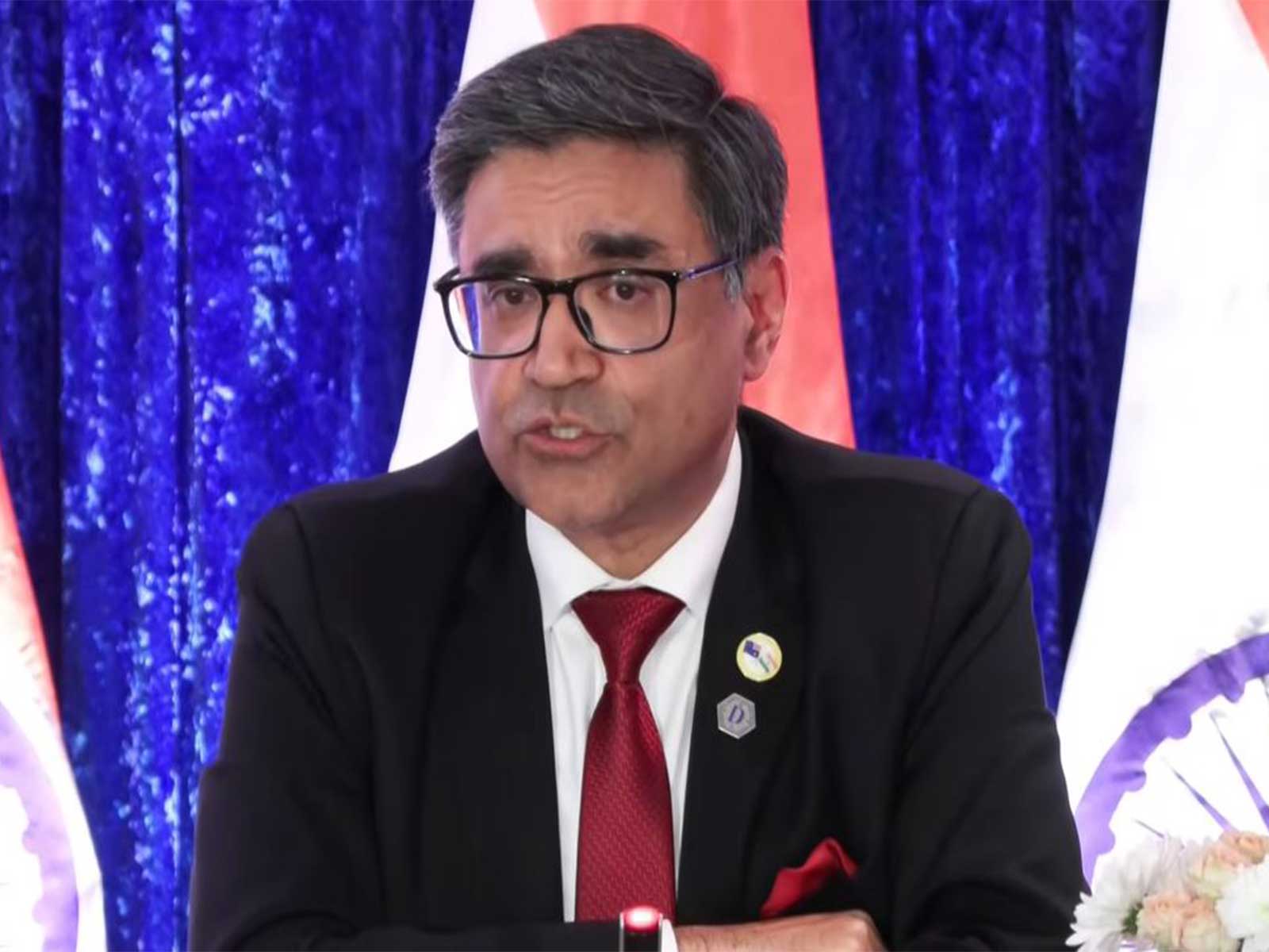 Foreign Secretary Vikram Misri (Photo/Youtube@Ministry of External Affairs,India) Foreign Secretary Vikram Misri (Photo/Youtube@Ministry of External Affairs,India)