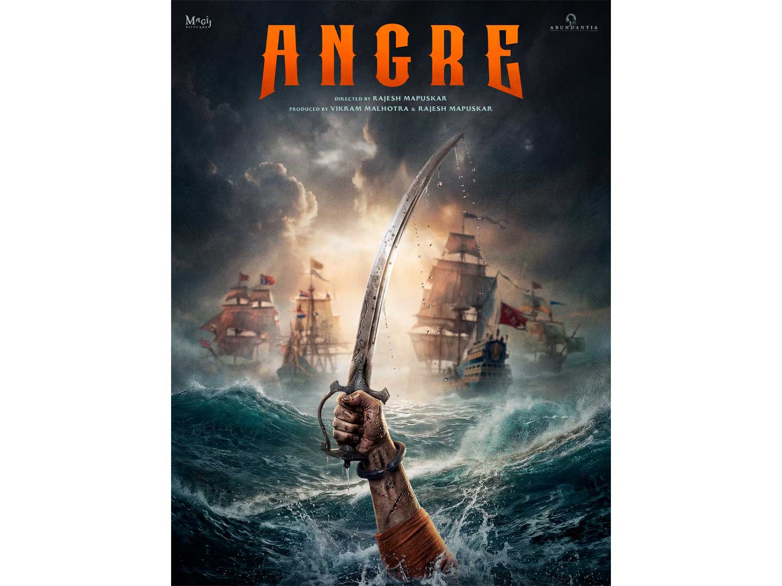 Abundantia Entertainment collaborates with director Rajesh Mapuskar to bring story of Maratha Navy chief Kanhojiraje Angre to big screen