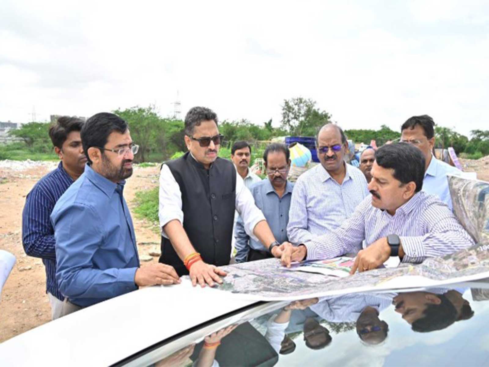Telangana Chief Secretary Sanjya Jaju (Photo/I&PR Telangana)