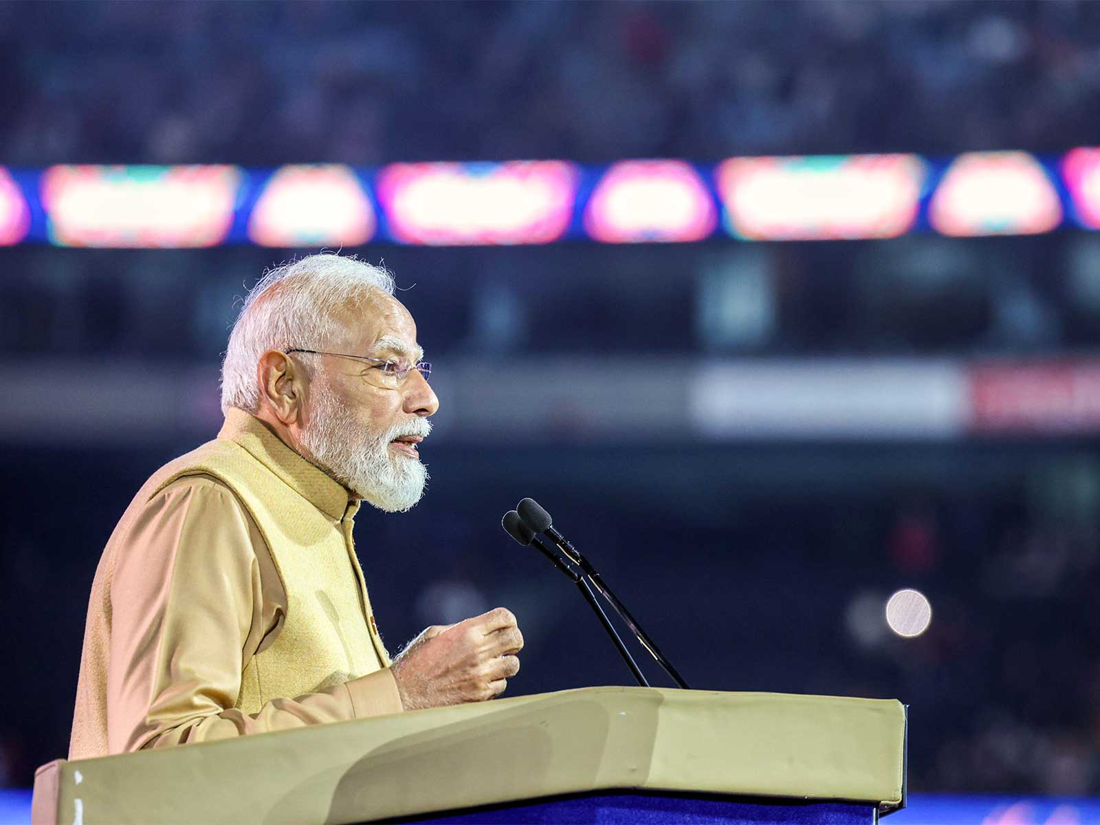 Prime Minister Narendra Modi addresses Indian diaspora in Australia (Photo/ Narendra Modi Gallery) Prime Minister Narendra Modi addresses Indian diaspora in Australia (Photo/ Narendra Modi Gallery)