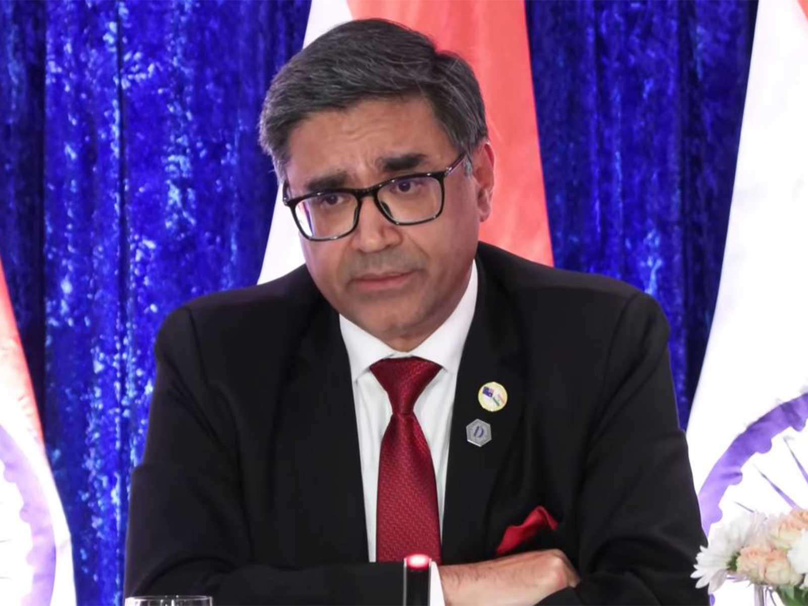 Foreign Secretary Vikram Misri (Photo/Youtube@Ministry of External Affairs,India) Foreign Secretary Vikram Misri (Photo/Youtube@Ministry of External Affairs,India)