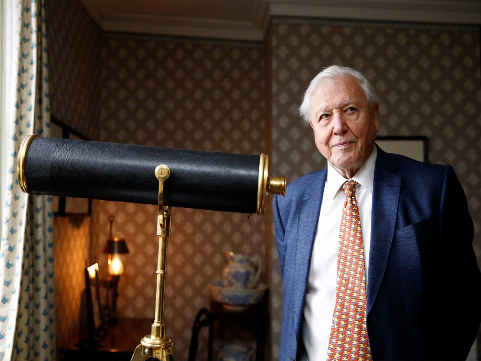 Sir David Attenborough (File photo/Reuters) Sir David Attenborough (File photo/Reuters)