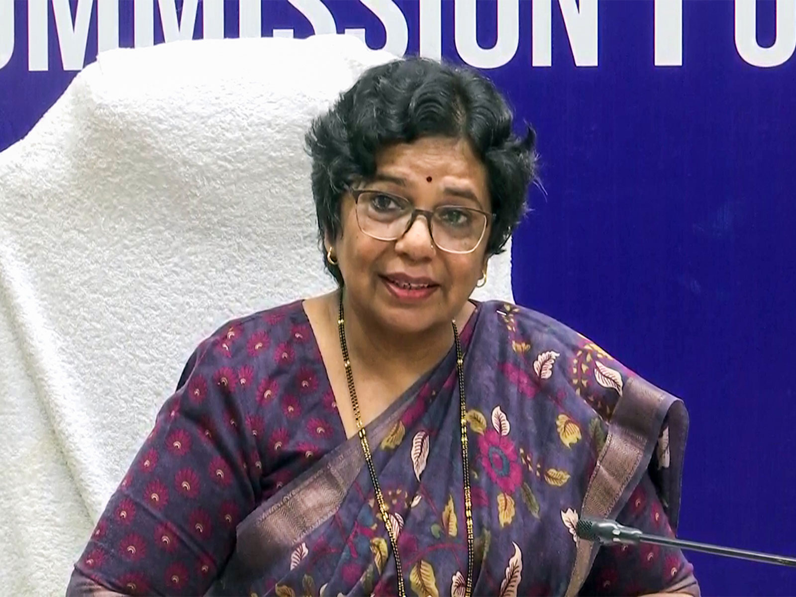 NCW chairperson Vijaya Rahatkar (Photo/ANI)