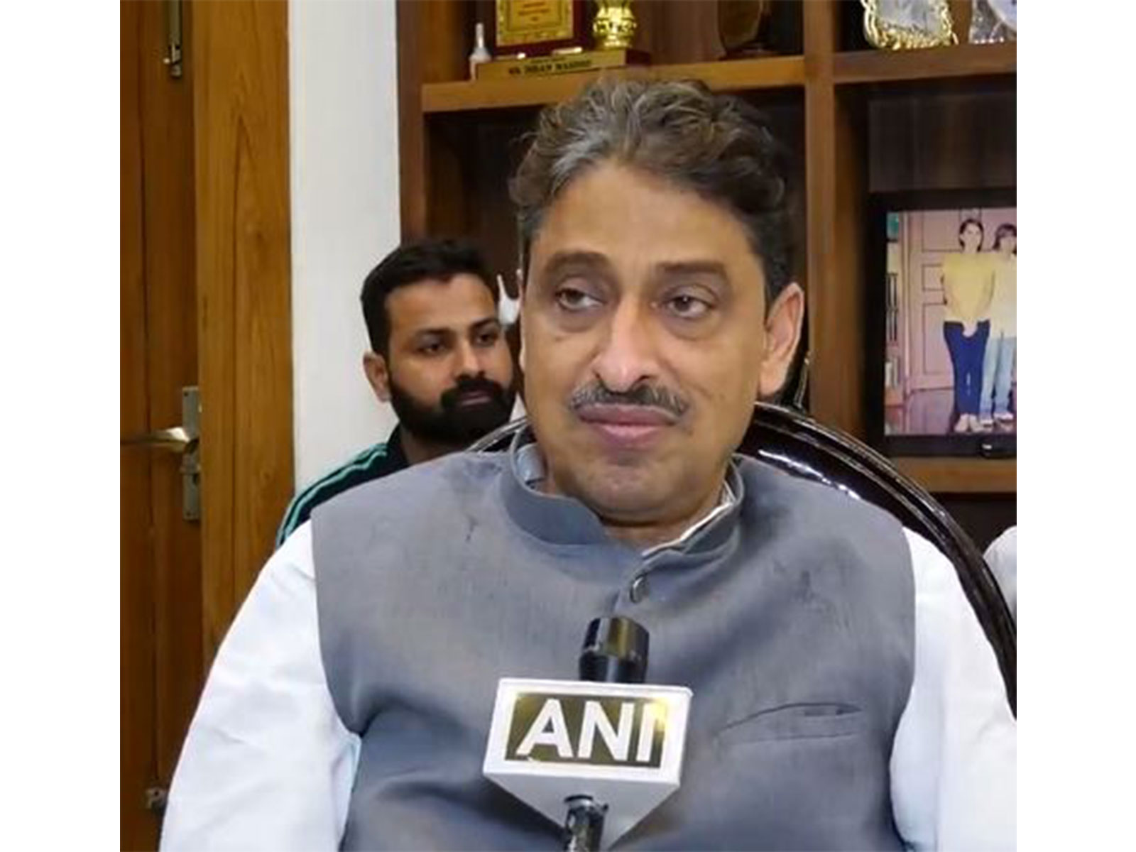 Congress MP Imran Masood (Photo/ANI)